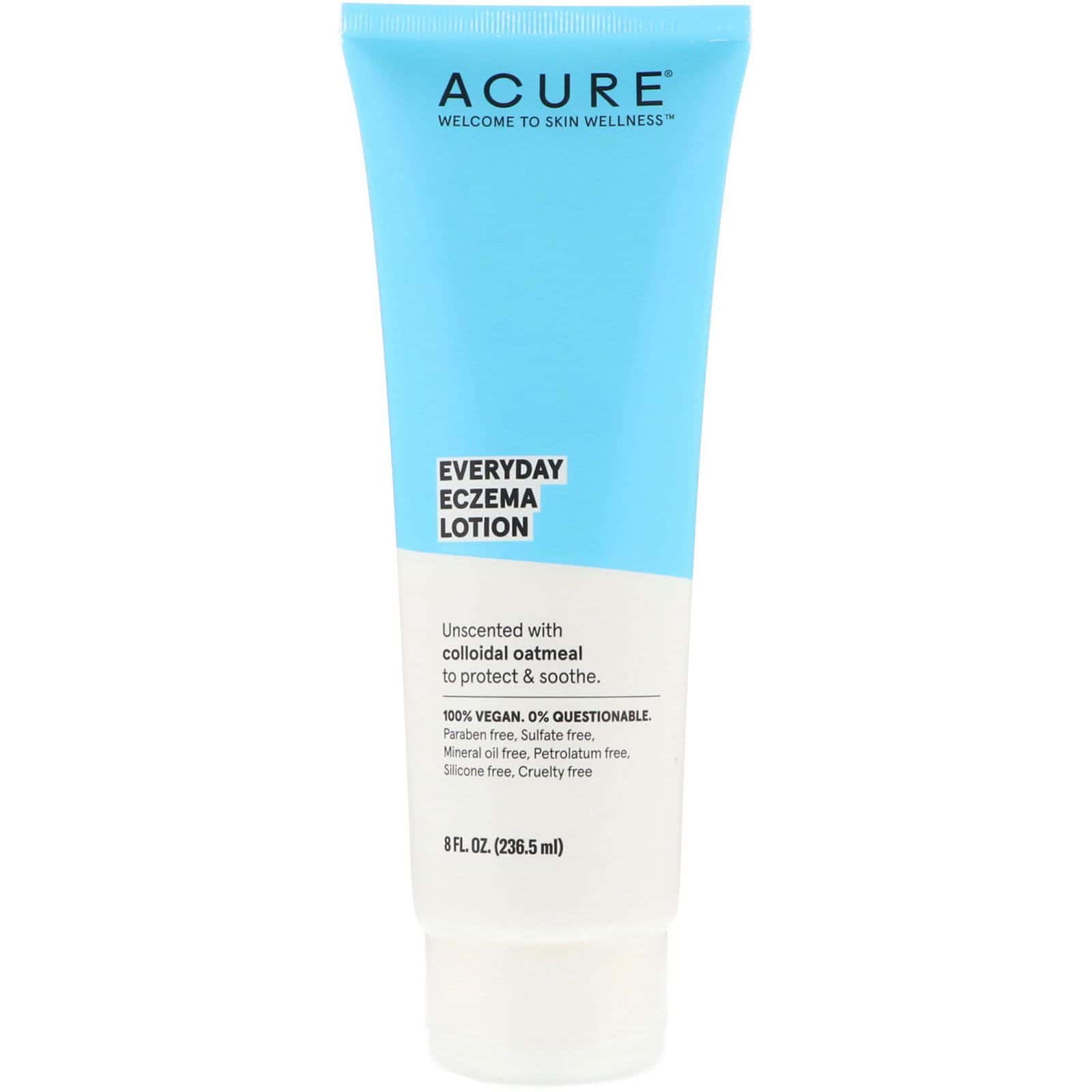 Acure, Loción para eczemas para todos los días, 8 fl oz (236.5 ml)