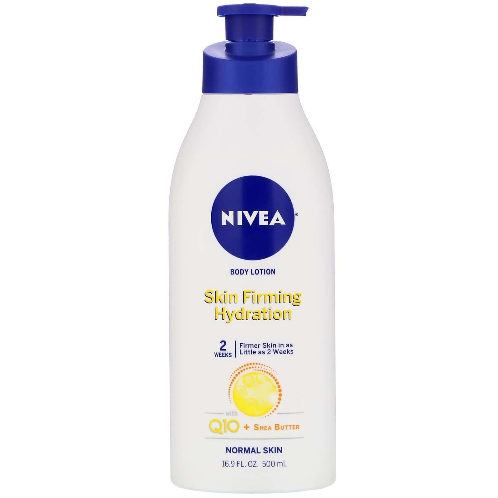 Nivea, Body Lotion, Skin Firming Hydration, 16.9 fl oz (500 ml)