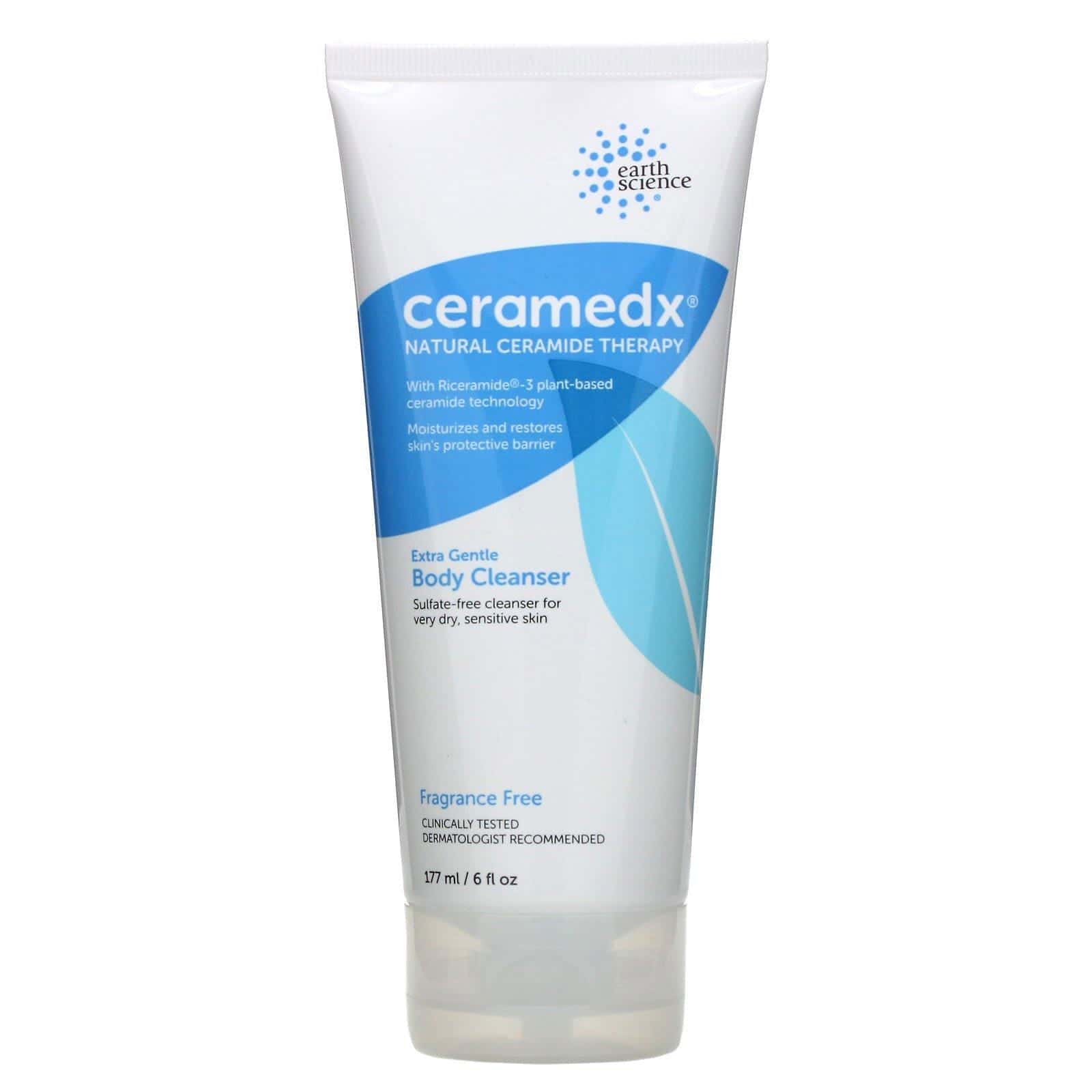 Ceramedx, Extra Gentle Body Cleanser, Fragrance Free, 6 fl oz (177 ml)
