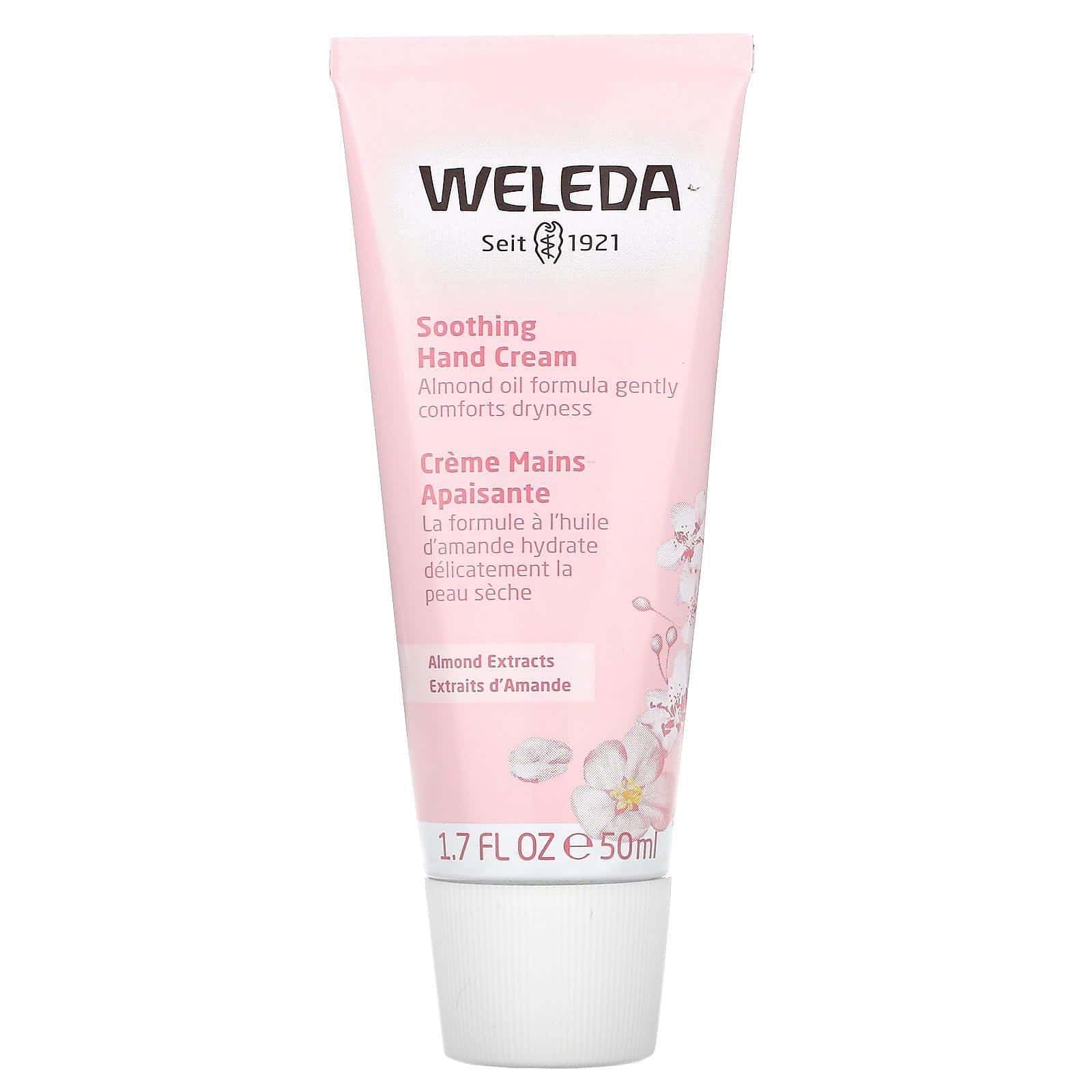 Weleda, Crema suavizante para manos, 50 ml (1,7 oz)