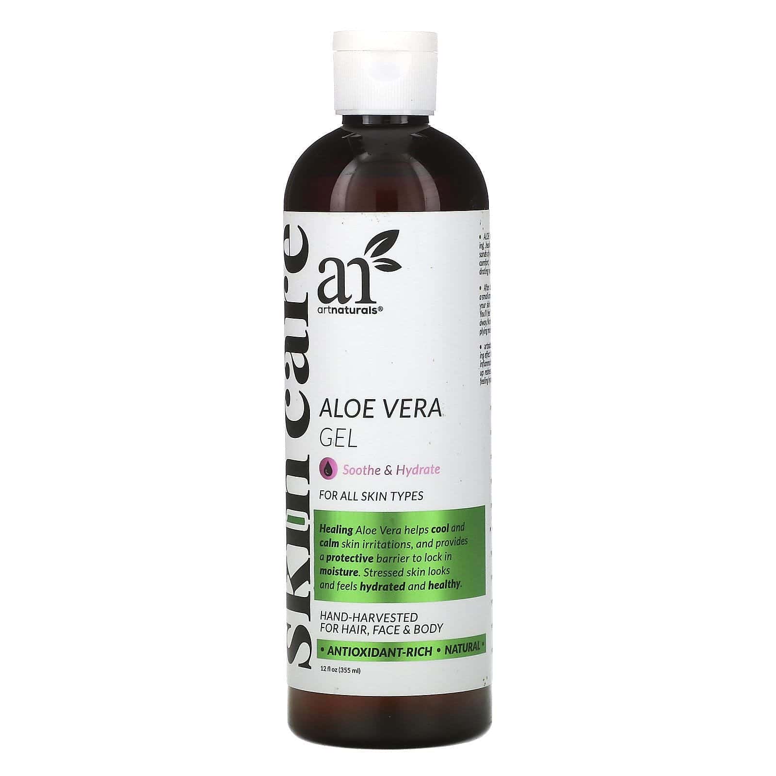 Artnaturals, Aloe vera en gel, 12 oz fl (354 ml)