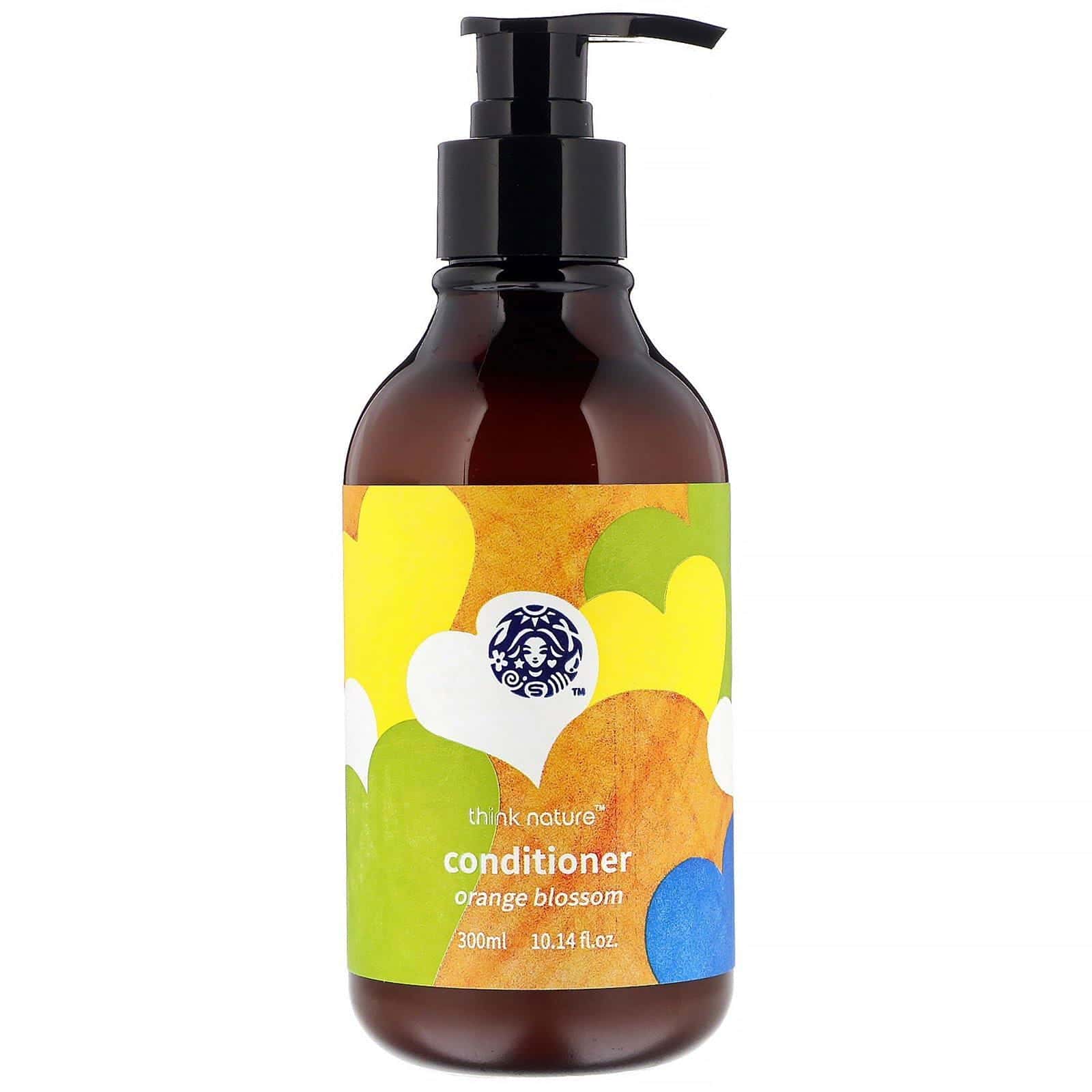 Think Nature, Acondicionador, Flor de naranjo, 300 ml (10,14 oz. líq.)