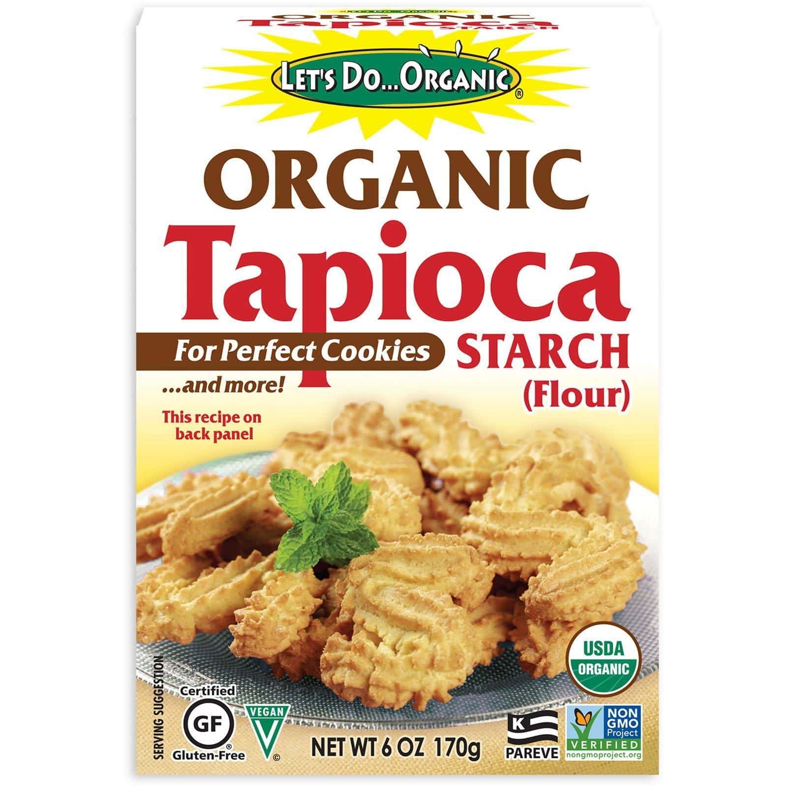 Edward & Sons, Almidón de tapioca orgánico (harina), 6 oz (170 g)