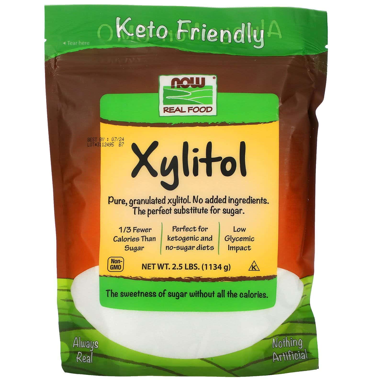 Now Foods, Xilitol, 2.5 lbs (1134 g)