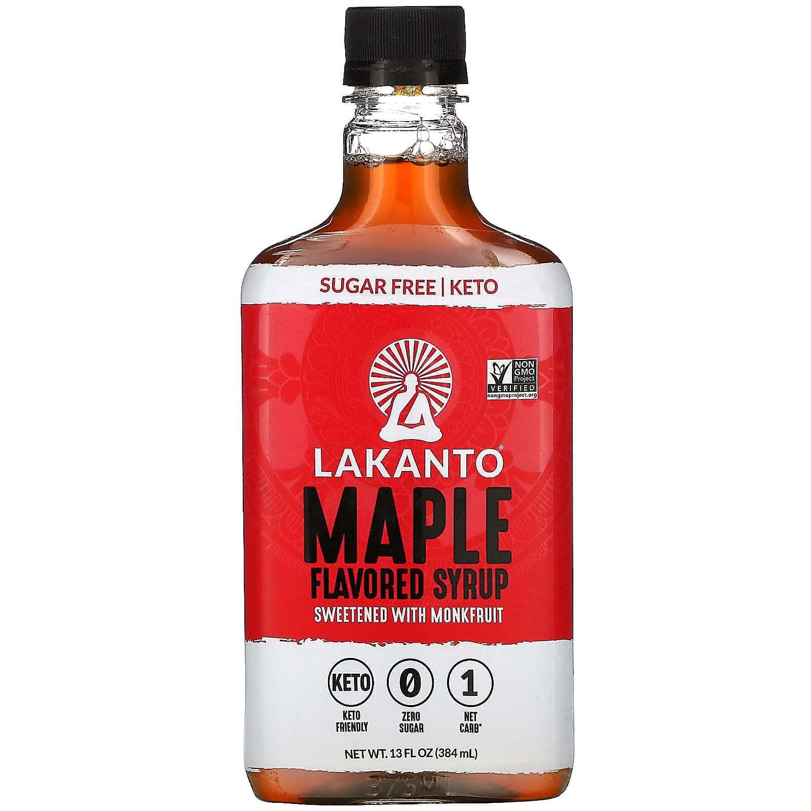 Lakanto, Jarabe con sabor a arce, 384 ml (13 oz líq.)