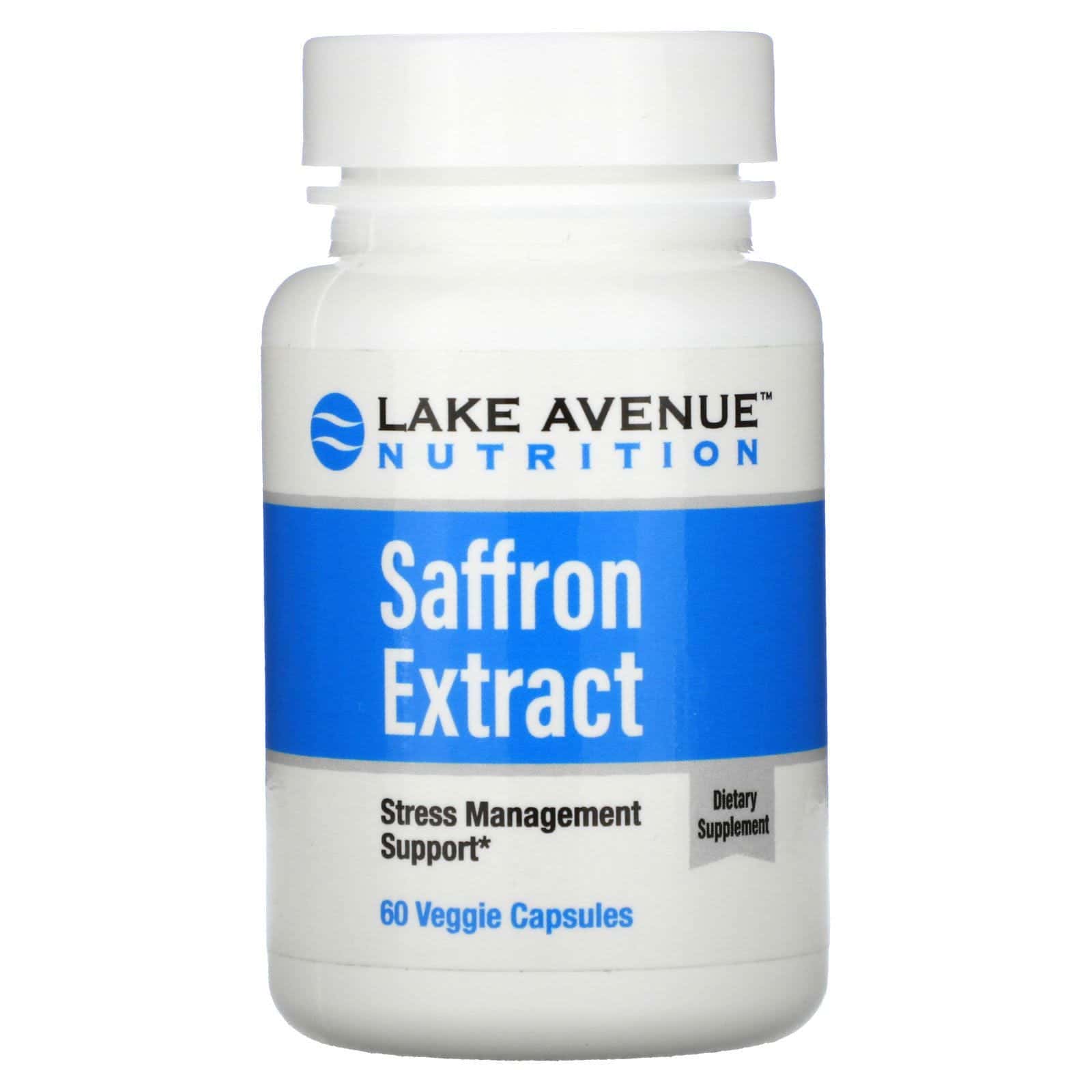Lake Avenue Nutrition, Extracto de azafrán, 88,5 mg, 60 cápsulas vegetales