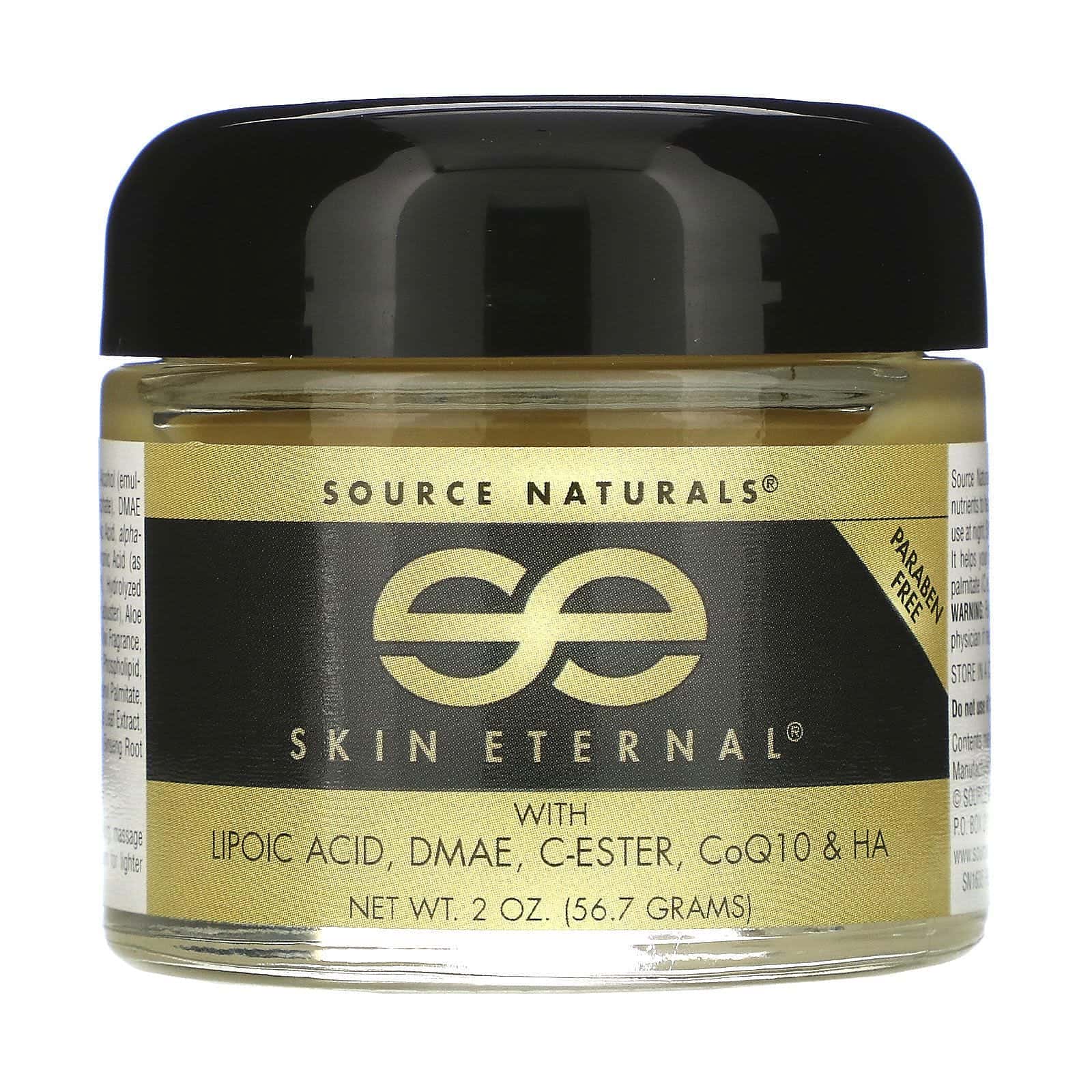 Source Naturals, Crema Eterna para la Piel, 2 oz (56.7 g)