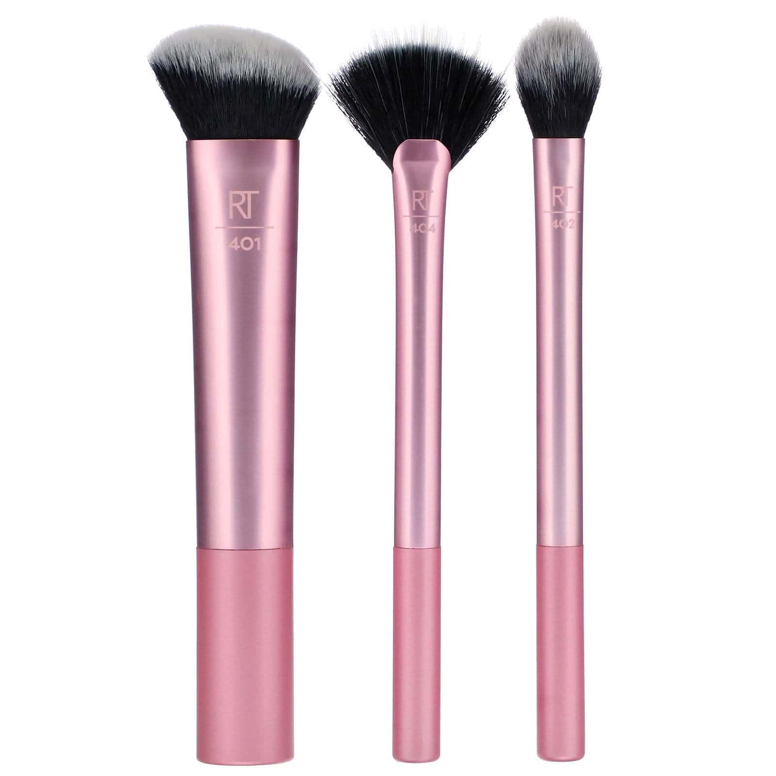 Real Techniques, Sculpting Set, Cheek, 4 Piece Set