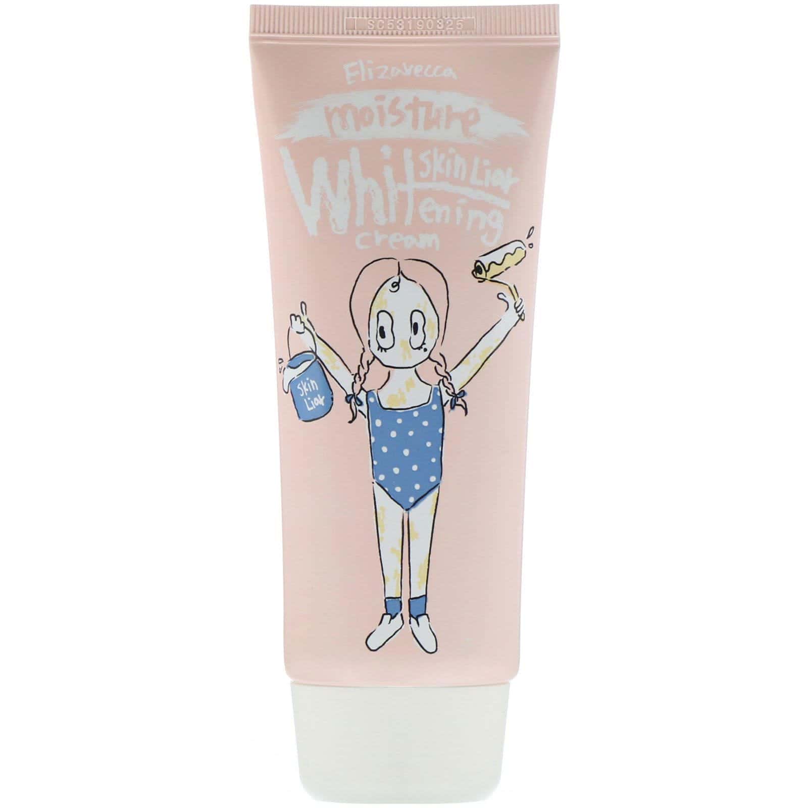 Elizavecca, Crema humectante e iluminadora, 100 ml (3,38 oz. líq.)