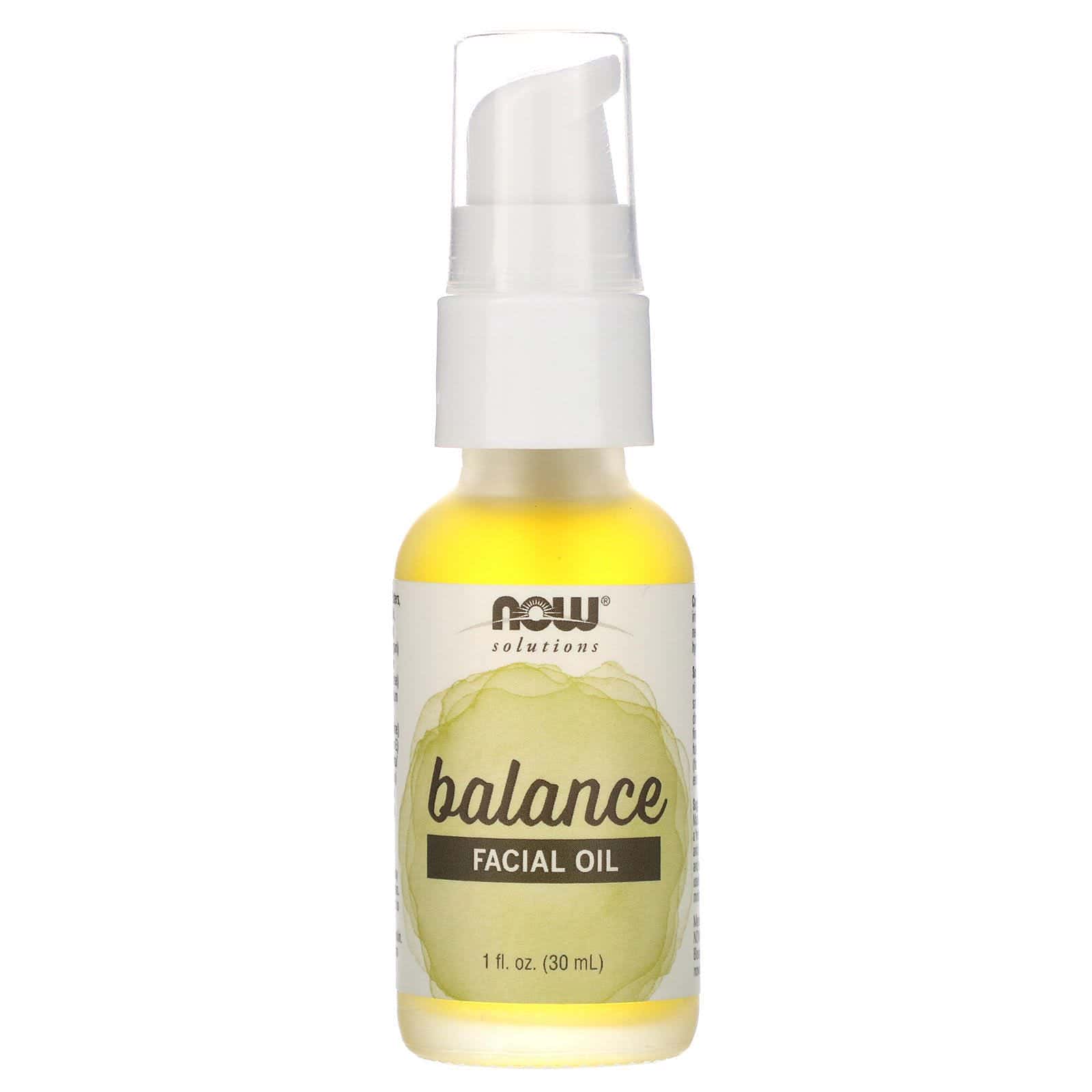 Now Foods, Soluciones, Aceite facial, Equilibrante, 30 ml (1 oz. líq.)