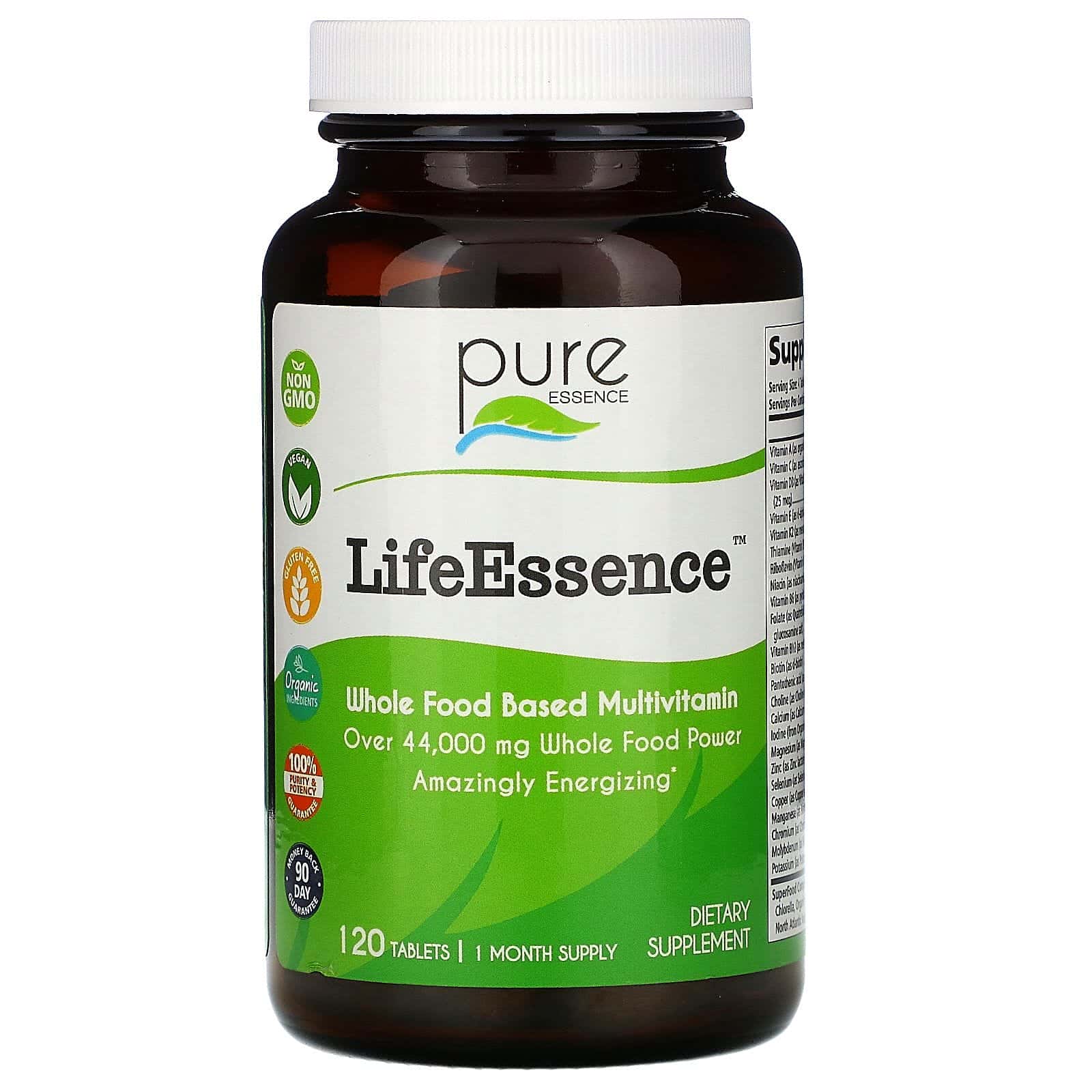 Pure Essence, LifeEssence, 120 comprimidos
