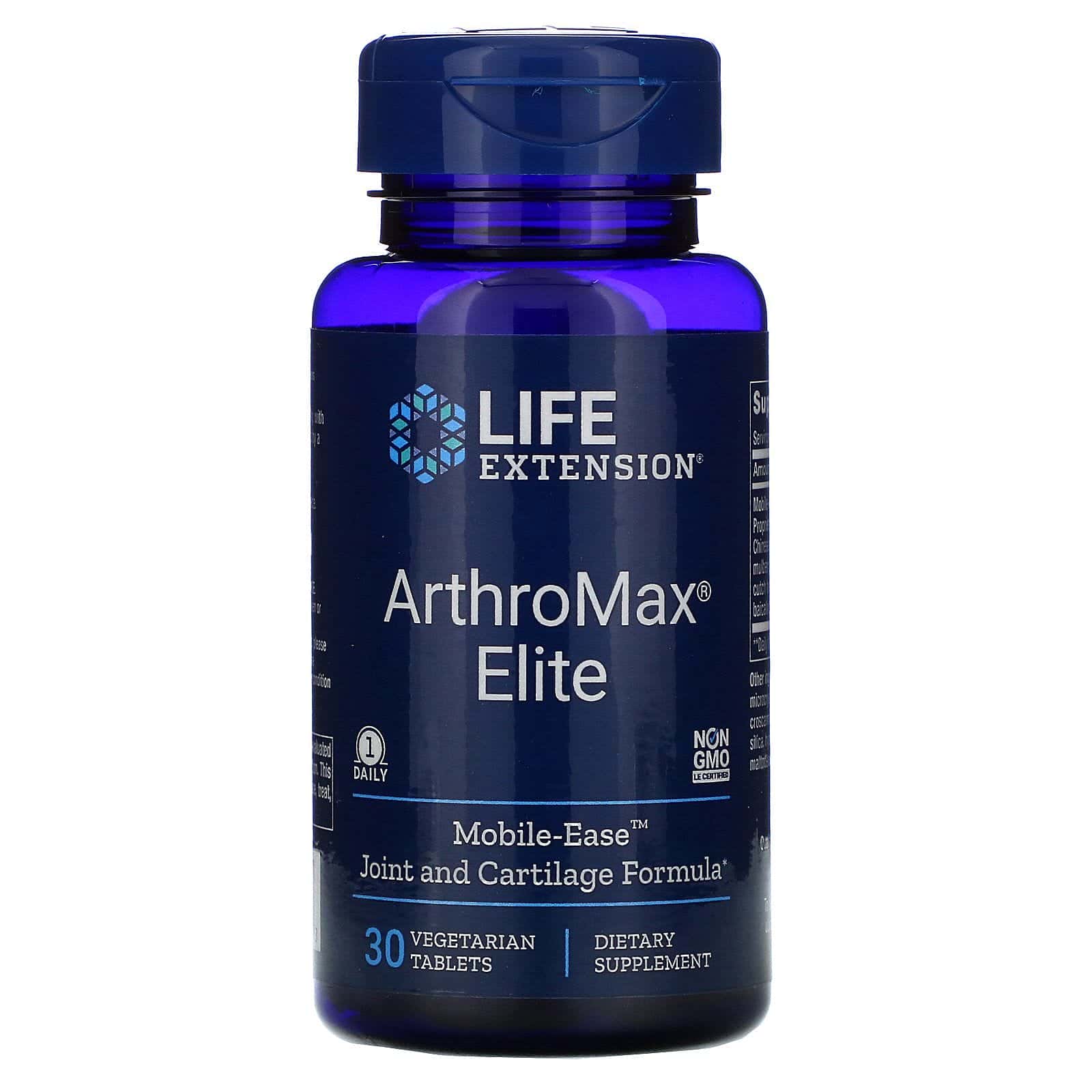 Life Extension, ArthroMax Elite, 30 tabletas vegetarianas