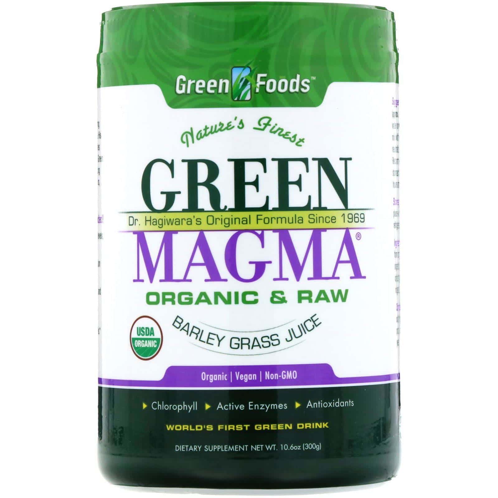 Green Foods, Green Magma, Jugo de Pasto de Cebada, 10.6 oz (300 g)