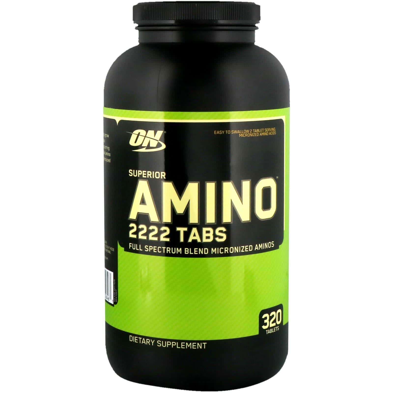 Optimum Nutrition, 320 comprimidos de aminoácidos Superior Amino 2222