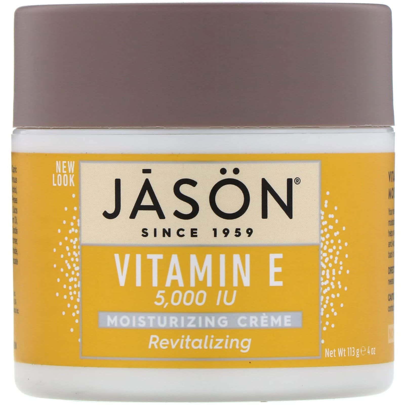 Jason Natural, Vitamina E Revitalizante, 5,000 IU, 4 oz (113 g)