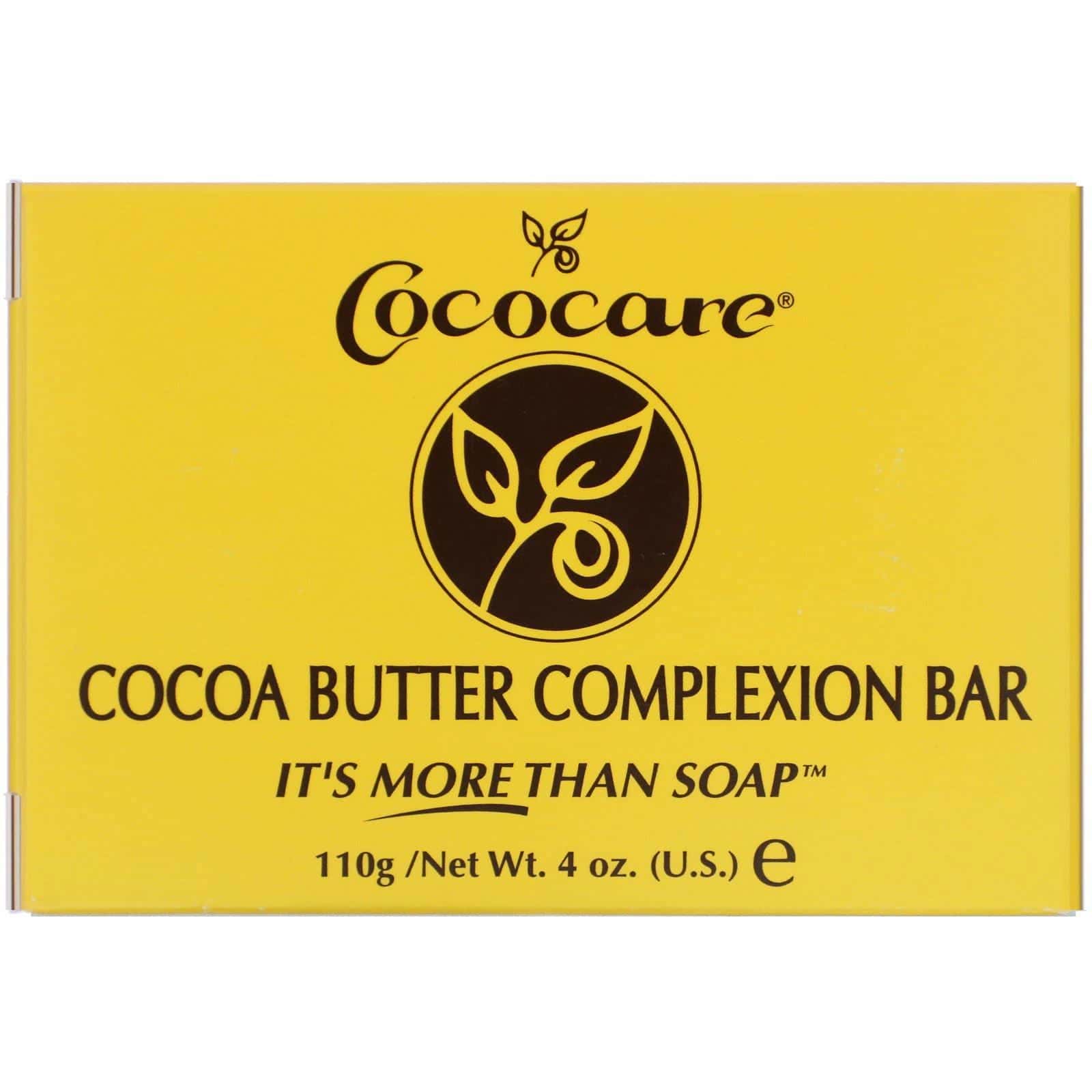 Cococare, Barra para el cutis con manteca de cacao, 4 oz (110 g)