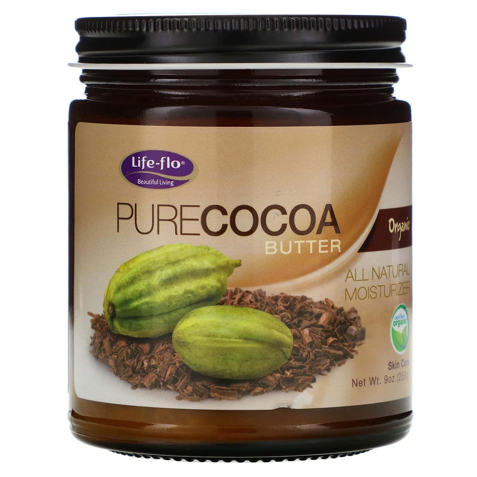 Life-flo, Pura Manteca de Cacao, 9 fl oz (266 ml)