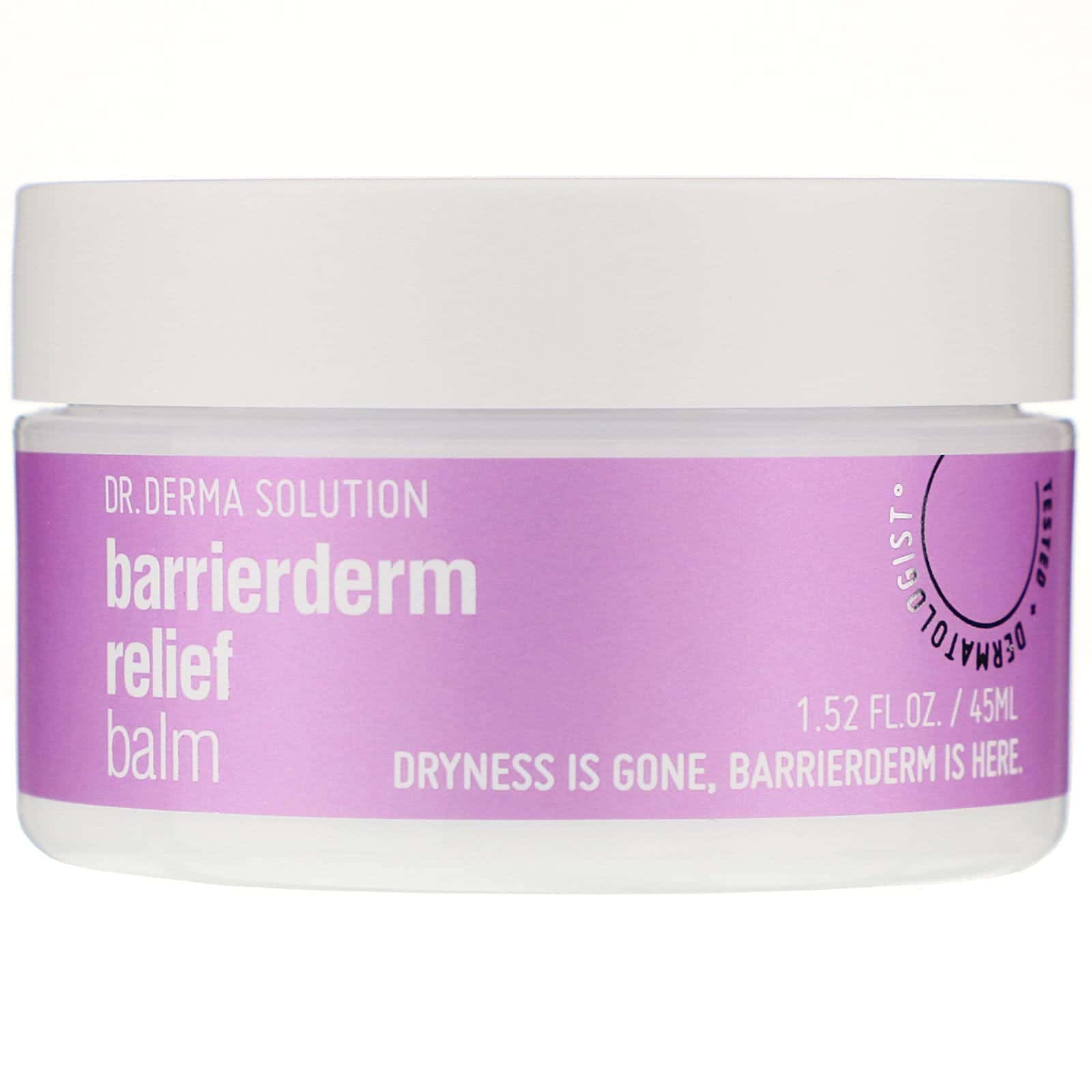 Skin&Lab, Dr. Solución Dermatológica, bálsamo calmante Barrierderm, 45 ml (1,52 oz. liq.)