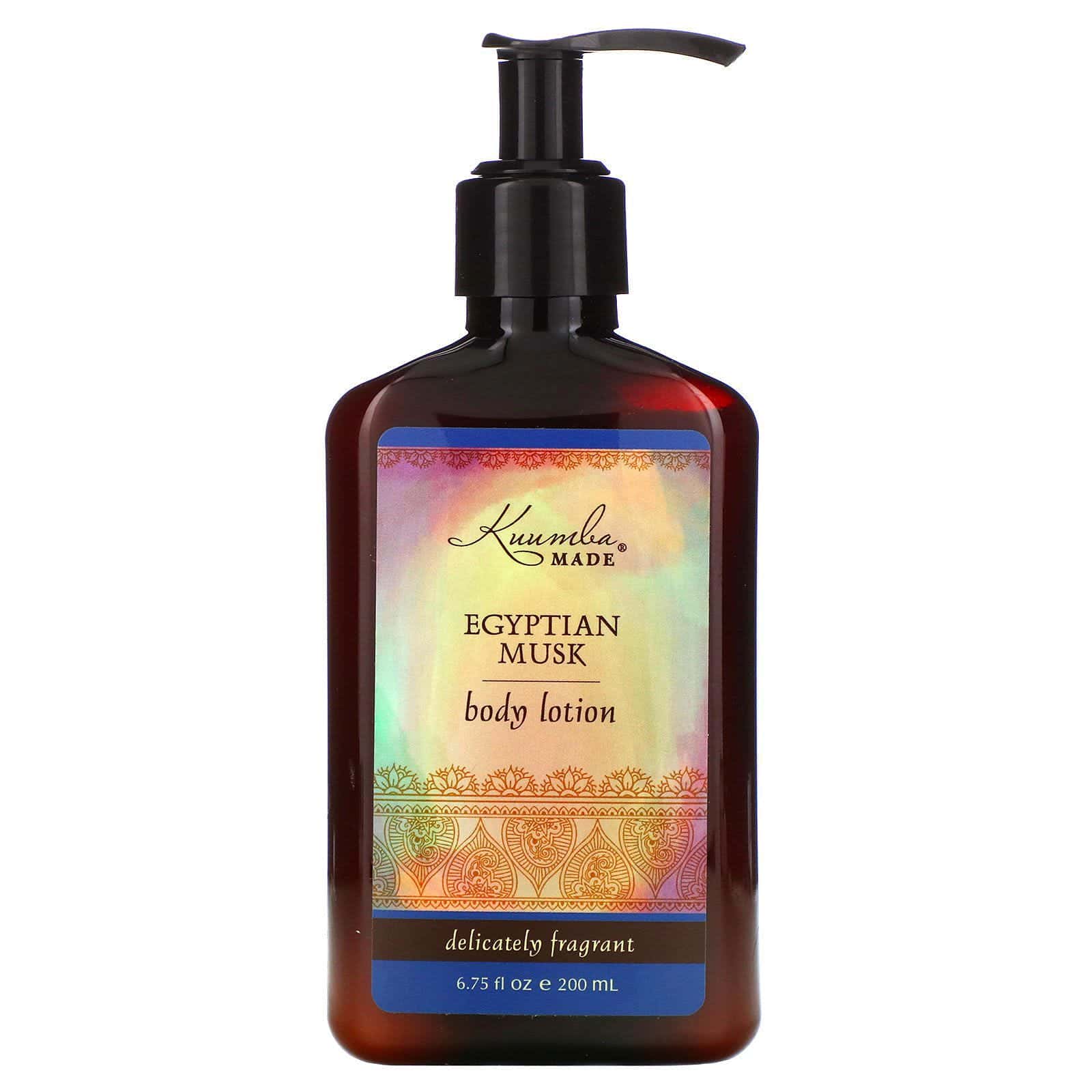 Kuumba Made, Loción corporal, almizcle egipcio, 6 fl. Oz (177 ml)