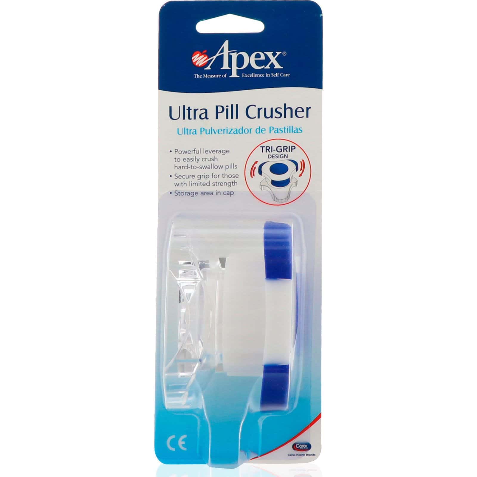 Apex, Ultra pulverizador de pastillas