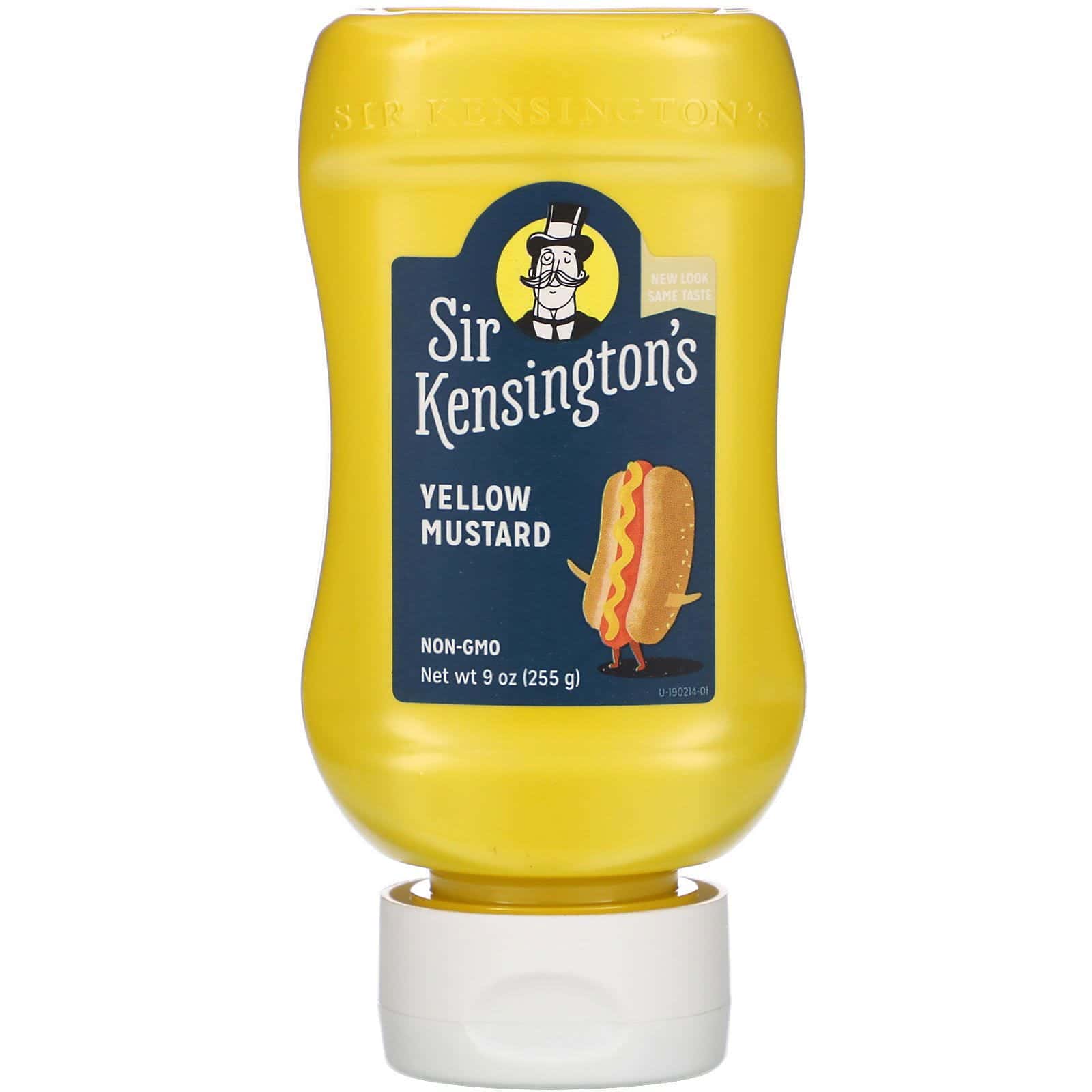 Sir Kensington's, Mostaza amarilla, 9 oz (255 g)