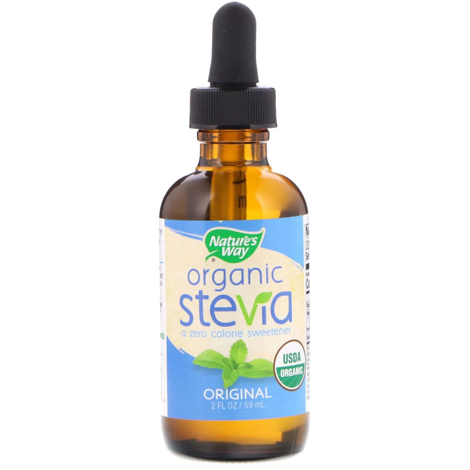 Nature's Way, Organic Estevia, Original, 59 ml (2 fl oz)