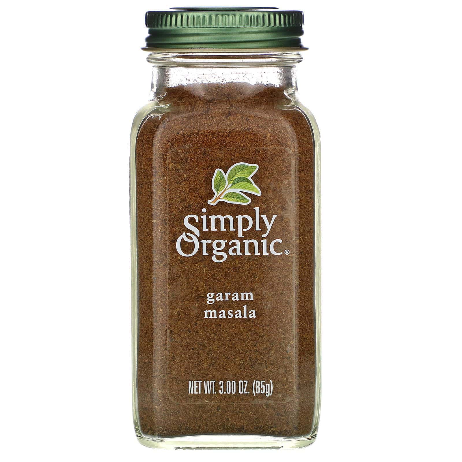 Simply Organic, Mezcla de especias, 3.00 oz (85 g)