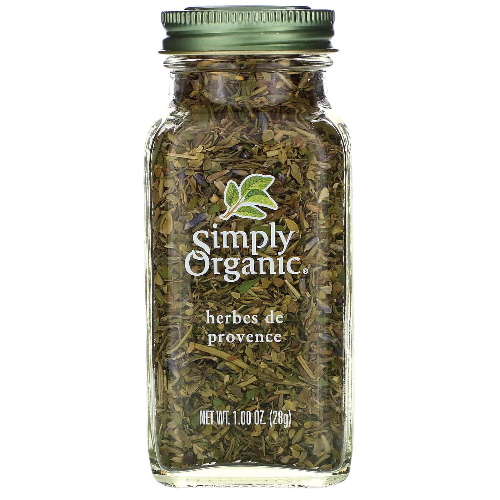 Simply Organic, Hierbas provenzales, 1.00 oz (28 g)