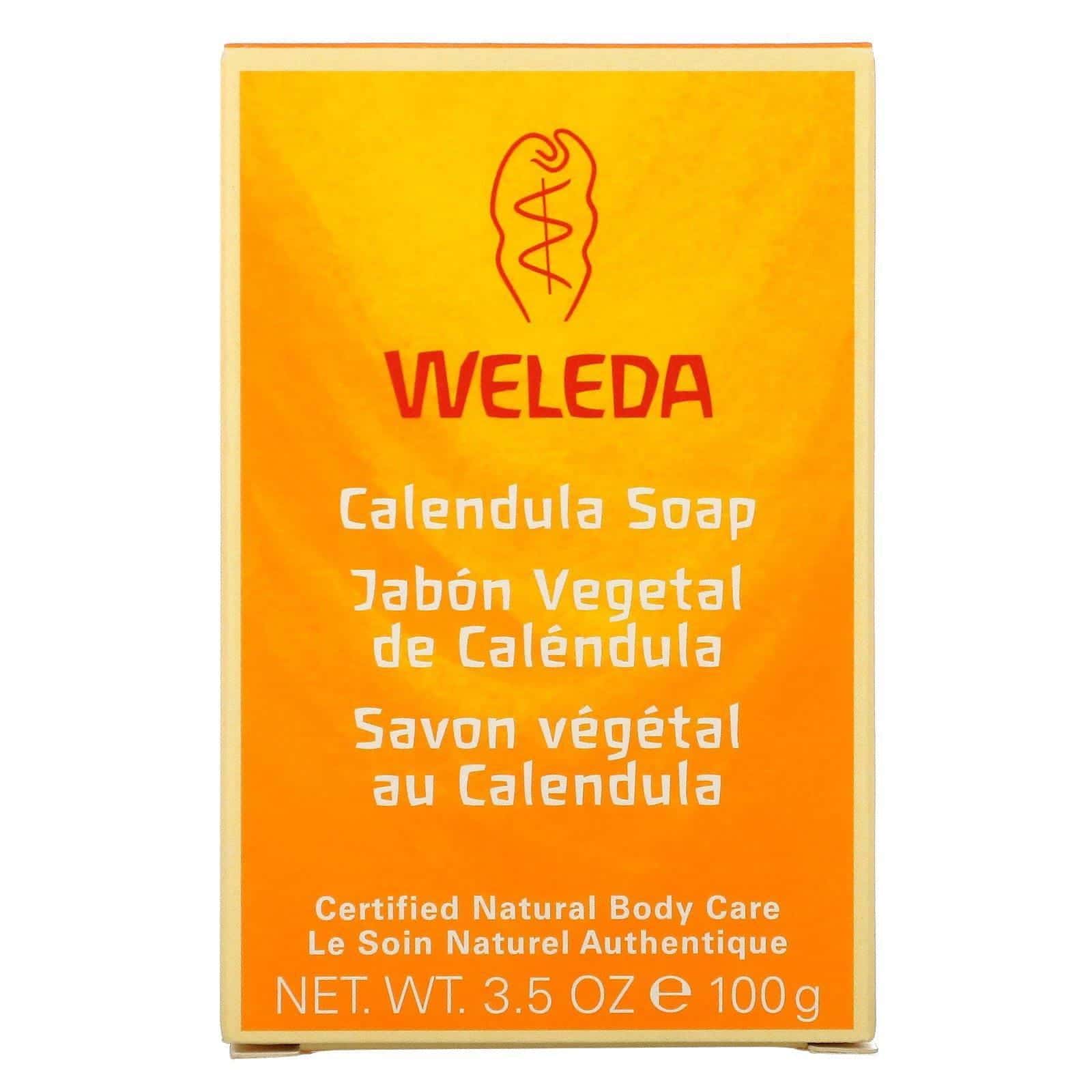 Weleda, Jabón de Caléndula, 3.5 oz (100 g)