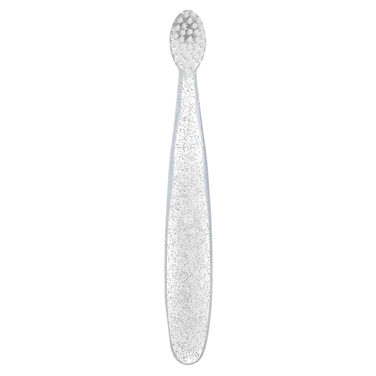 RADIUS, Cepillo Totz, Para 18 meses en adelante, Extrasuave, Cristal, 1 cepillo dental