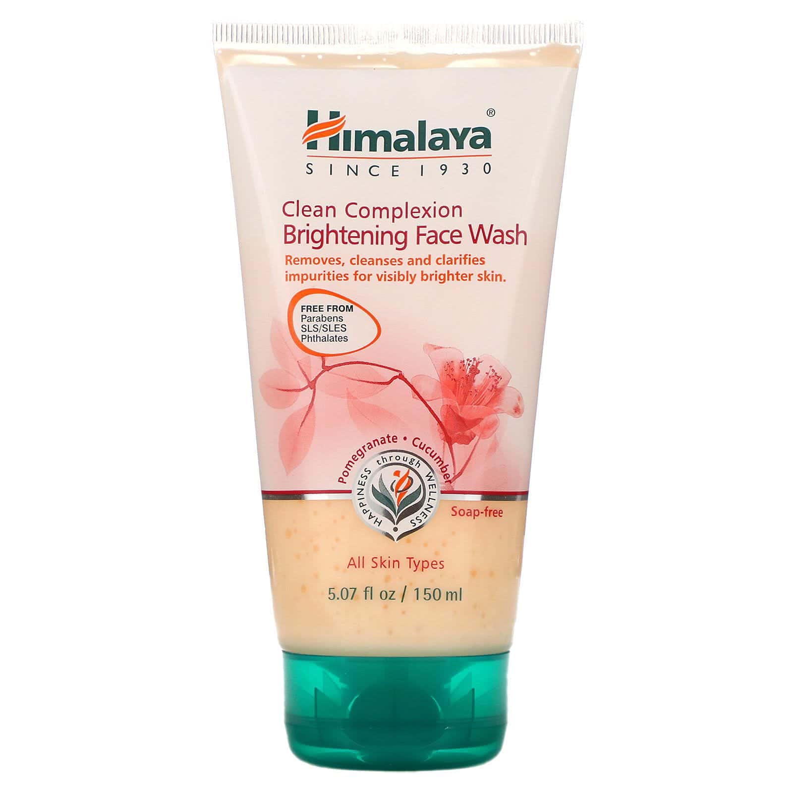 Himalaya, Jabón para el rostro, piel limpia y brillante, 5.07 oz fl (150 ml)