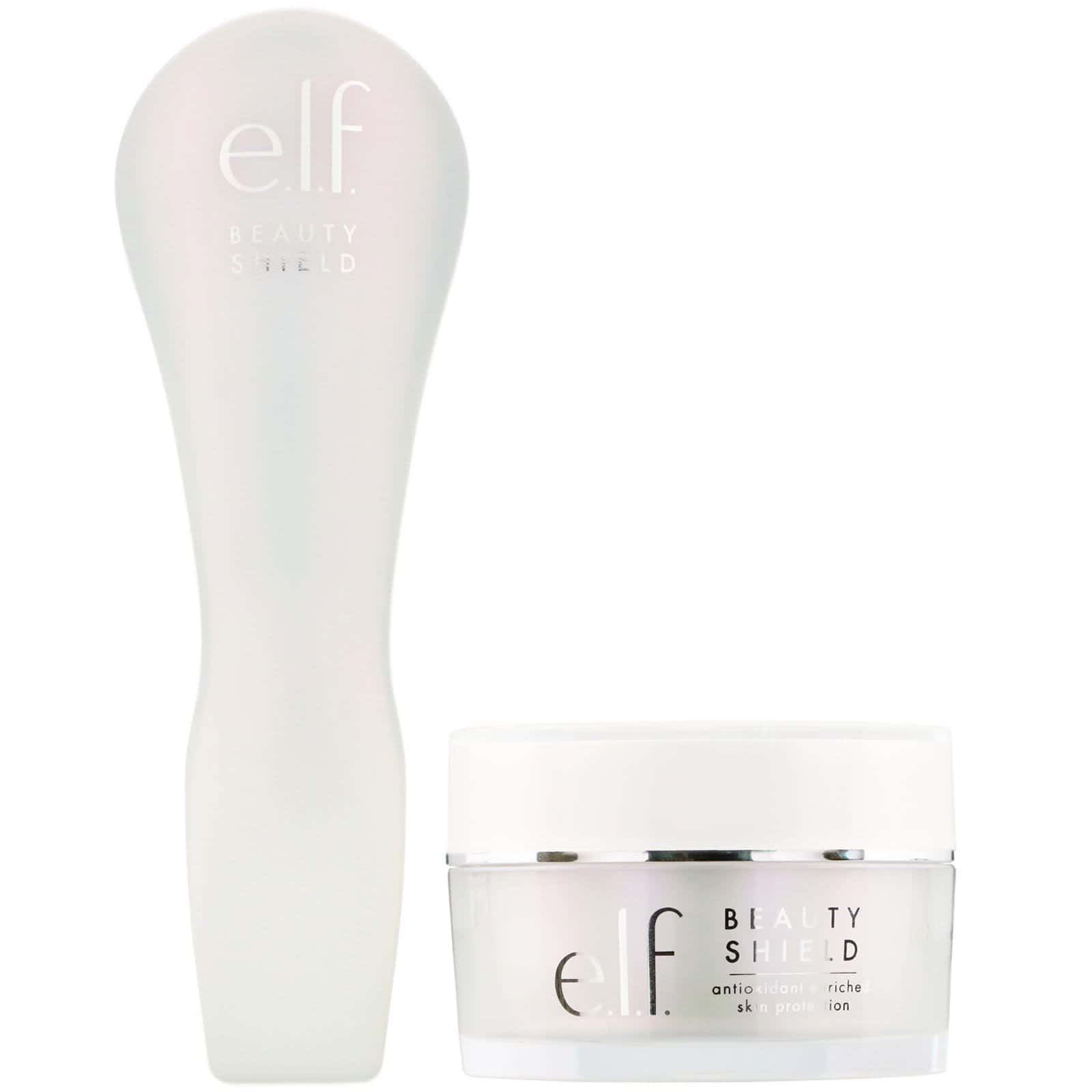 E.L.F., Kit con mascarilla magnética de recarga Escudo de Belleza, 1.76 oz (50 g)
