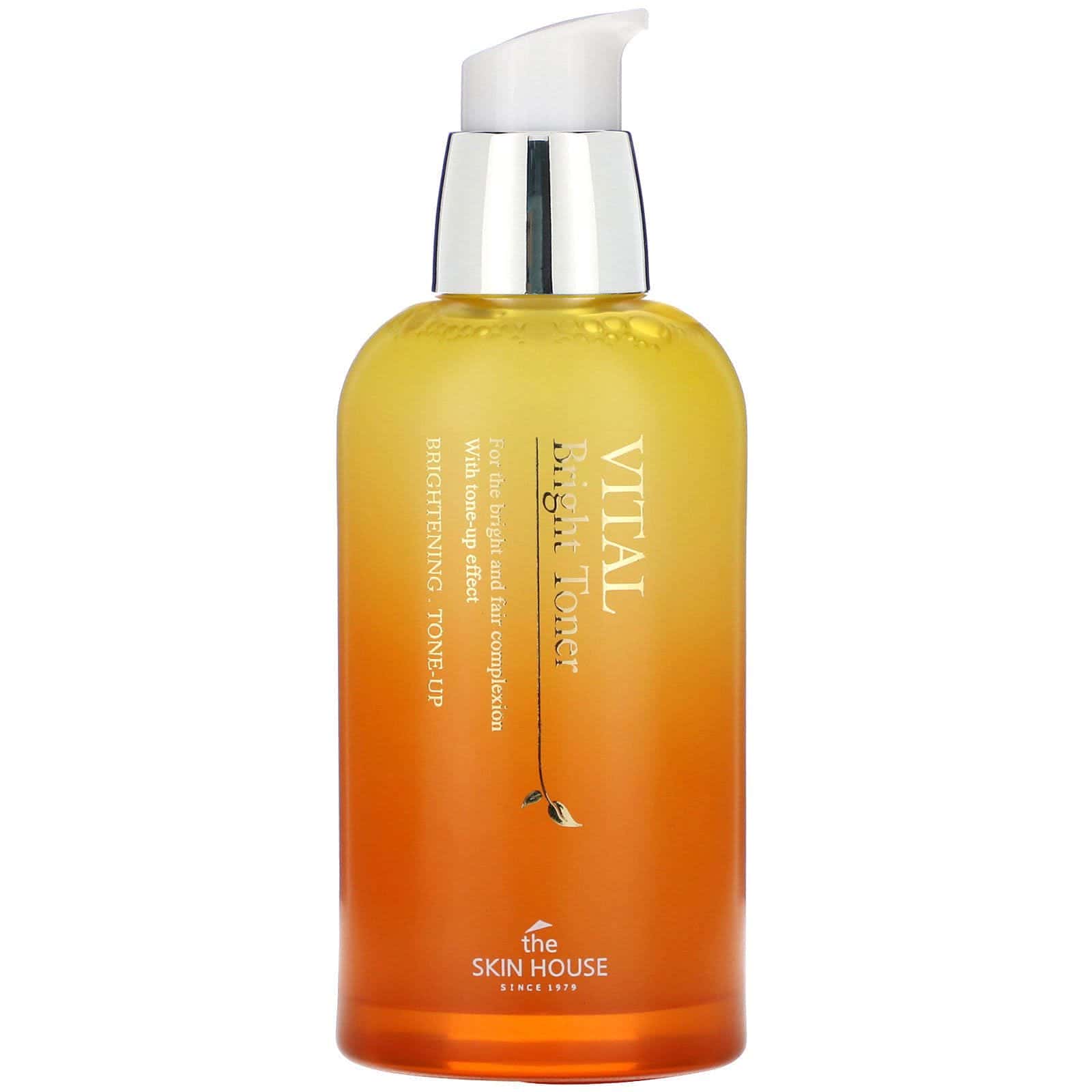 The Skin House, Vital, Tónico iluminador, 130 ml