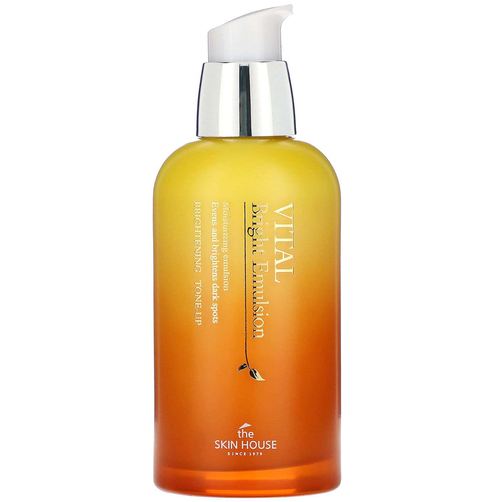 The Skin House, Vital, Emulsión iluminadora, 130 ml