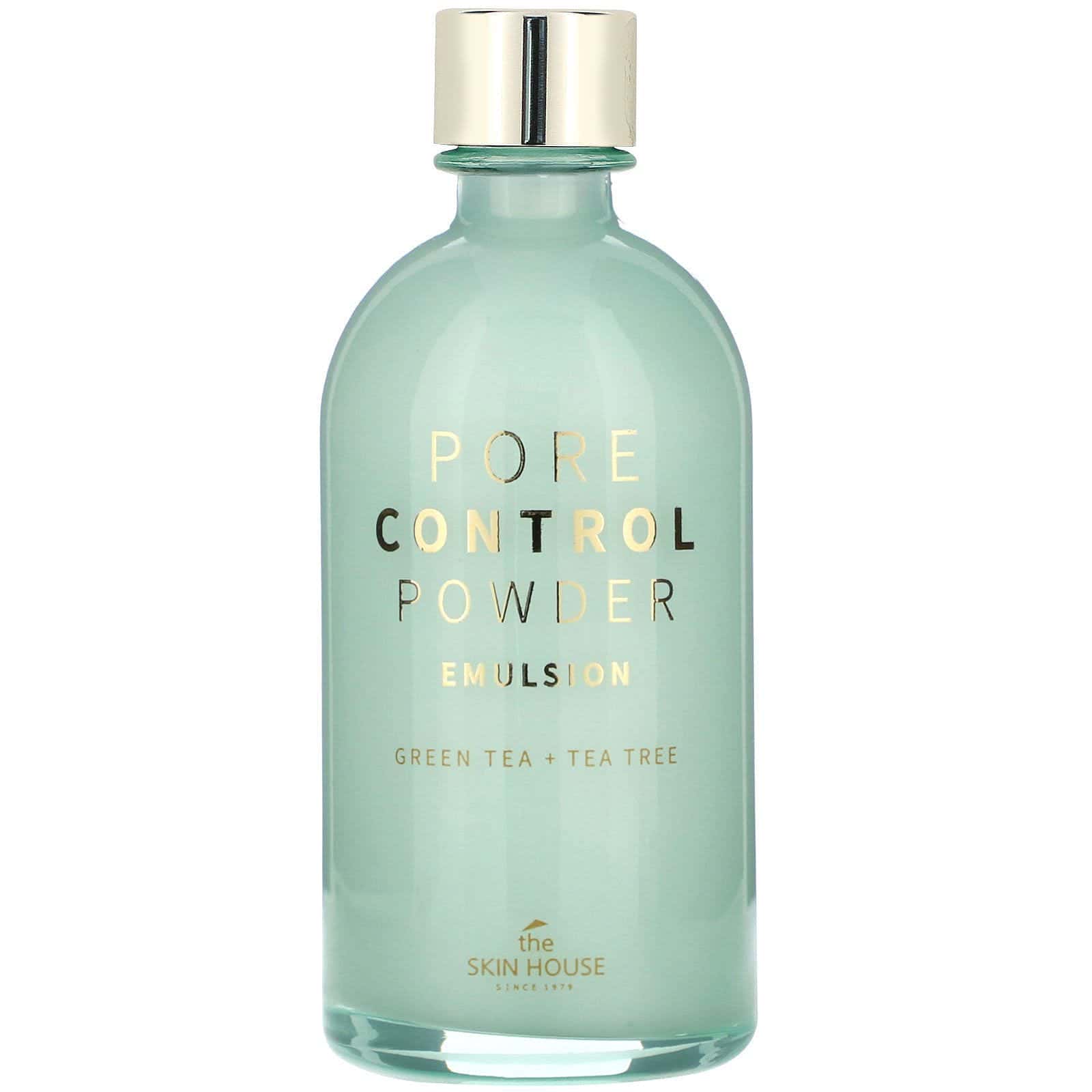 The Skin House, Polvo para el control de los poros, emulsión, 130 ml