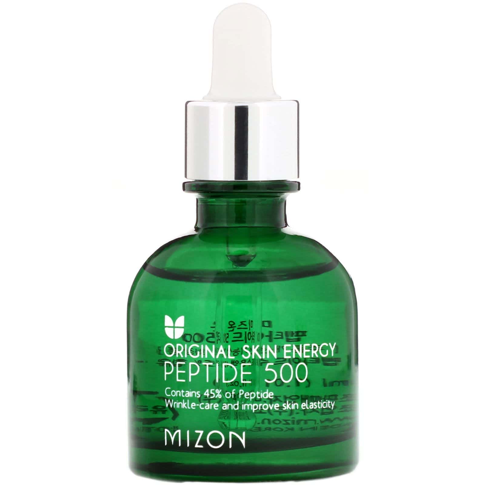 Mizon, Energía original de la piel, péptido 500, 1,01 fl oz (30 ml)