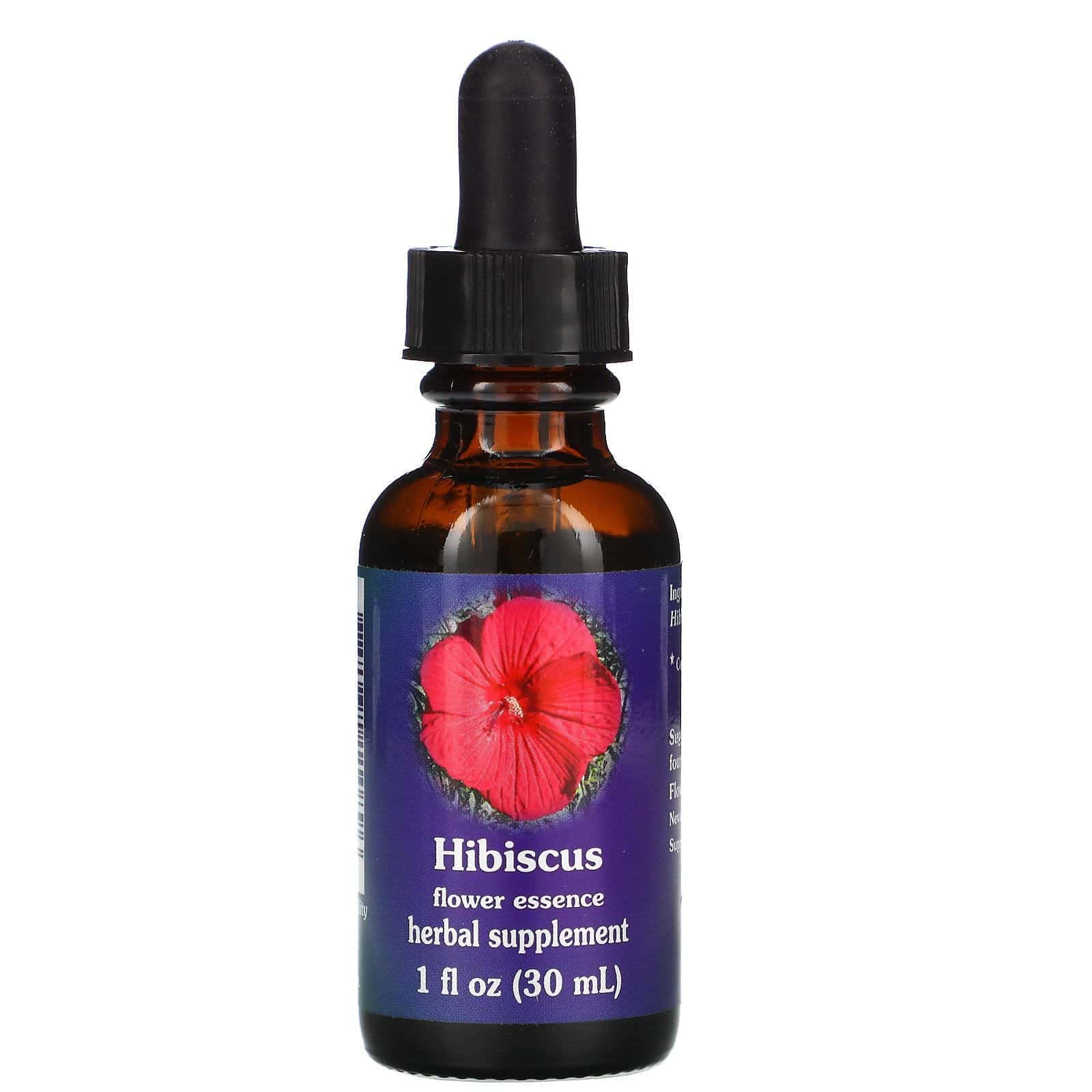 Flower Essence Services, Hibisco, esencia floral, 30 ml (1 fl oz)