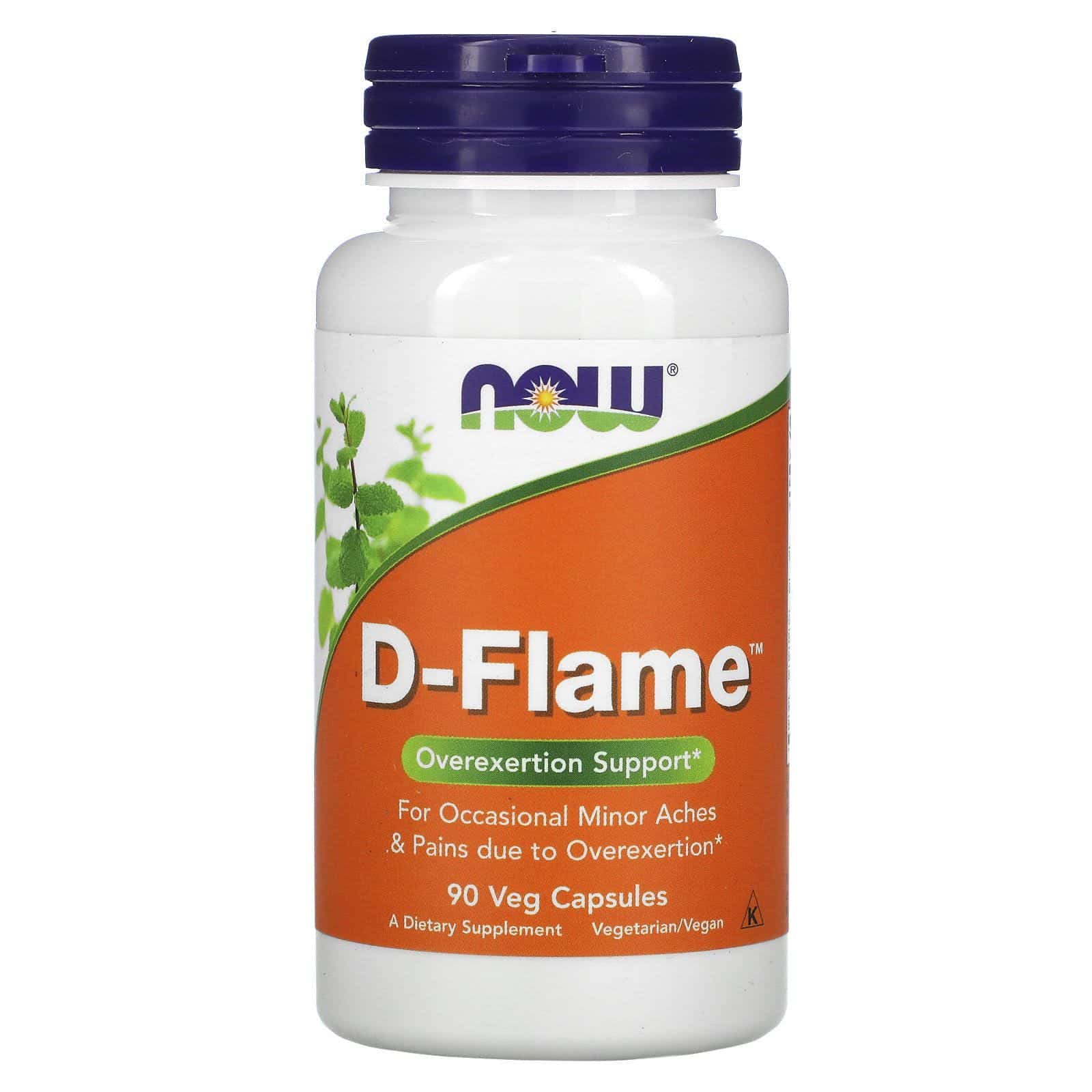 Now Foods, D-Flame, 90 Cápsulas Vegetarianas