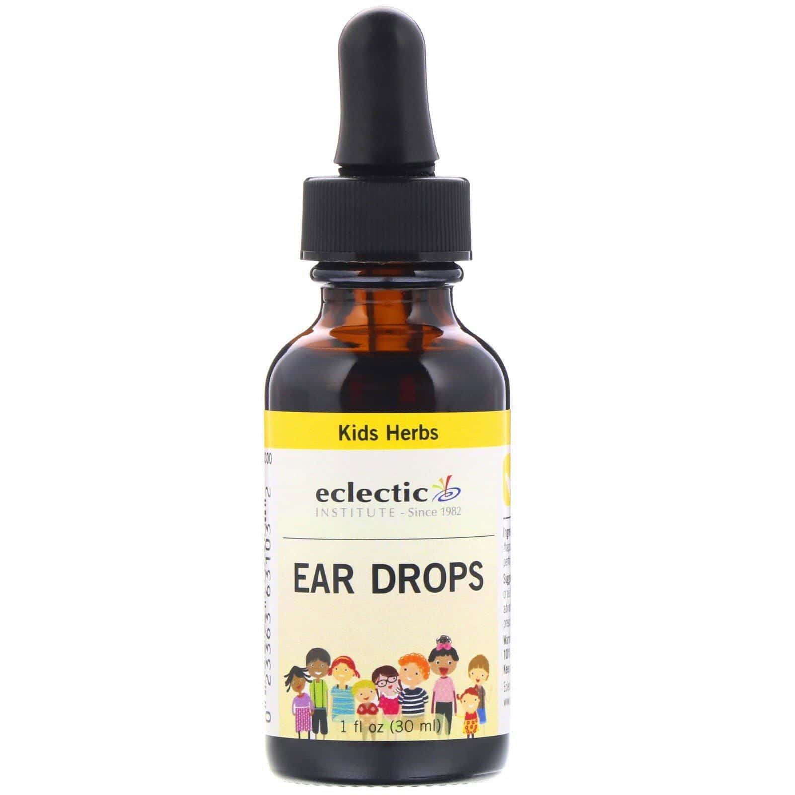 Eclectic Institute, Hierbas para niños, Gotas para el oído, 30 ml (1 oz. líq.)