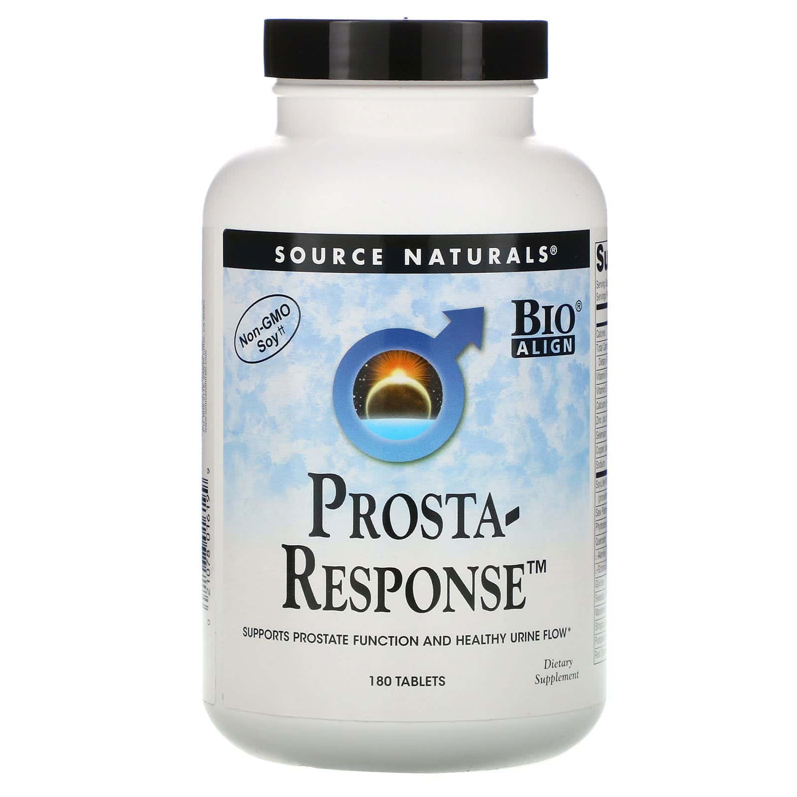 Source Naturals, Prosta-Response, 180 comprimidos