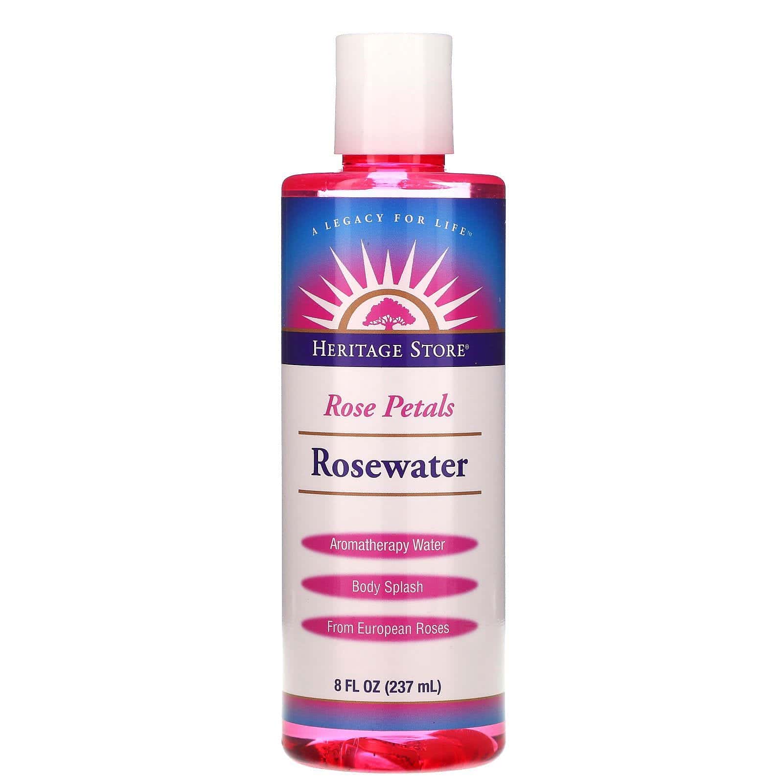Heritage Store, Rosewater, Aromatherapy Water, Rose Petals, 8 fl oz (237 ml)