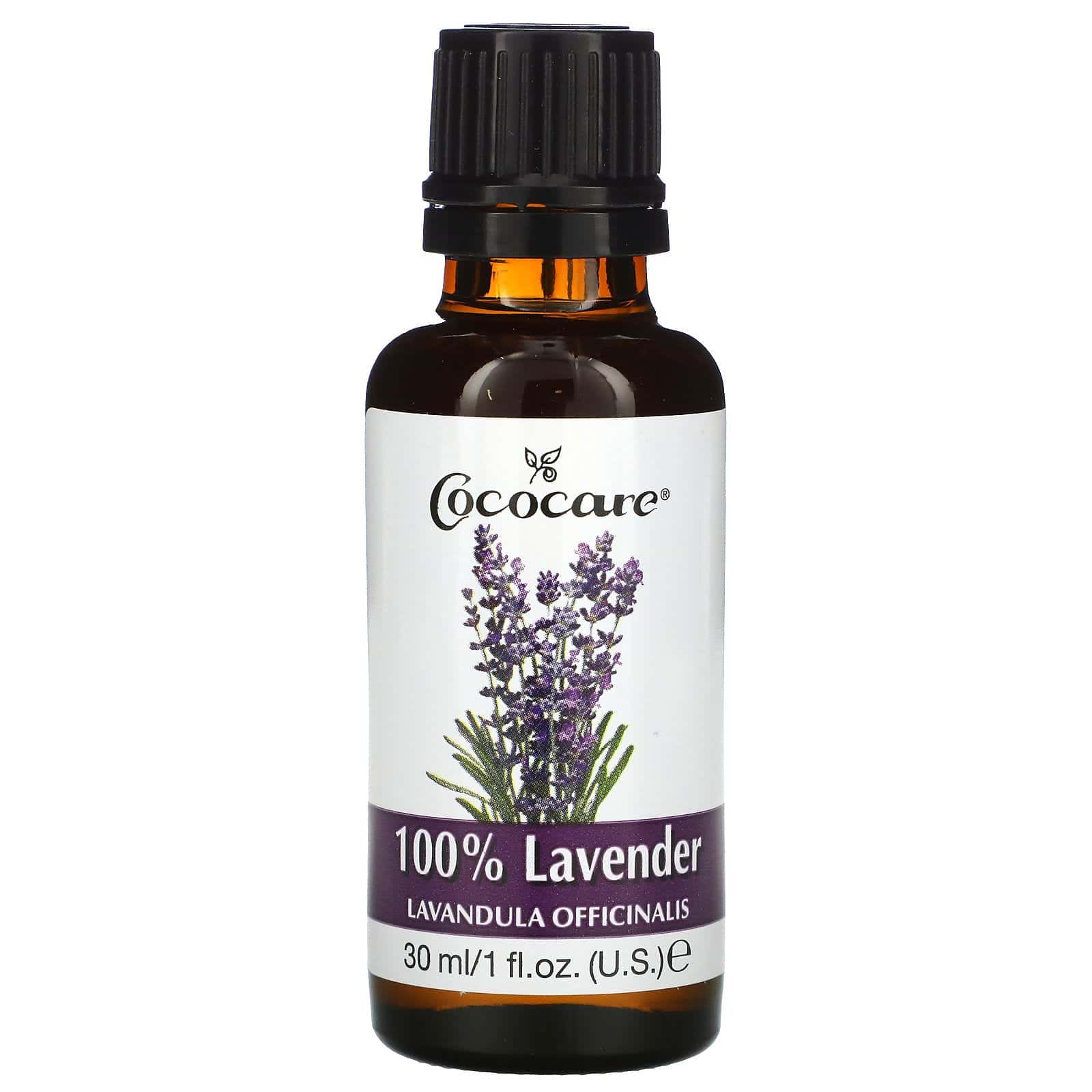 Cococare, Aceite 100 % de lavanda, 30 ml (1 oz. líq.)