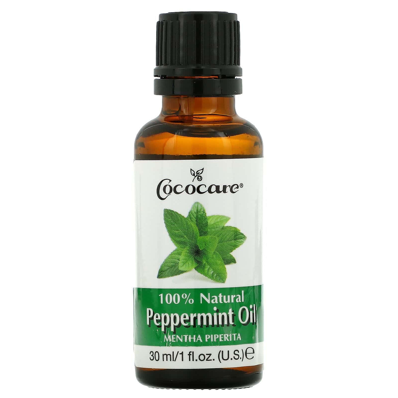 Cococare, Aceite de menta 100 % natural, 30 ml (1 oz. líq.)