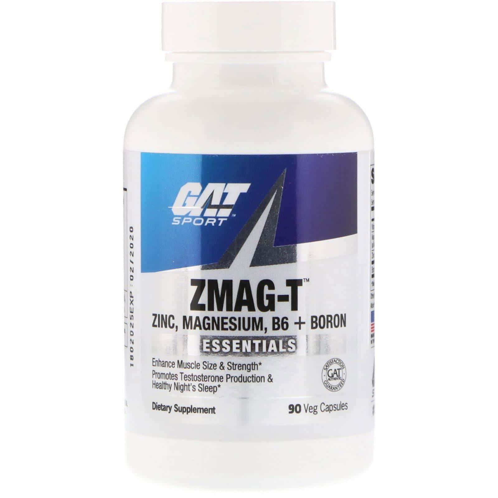 GAT, ZMAG-T, 90 cápsulas vegetarianas