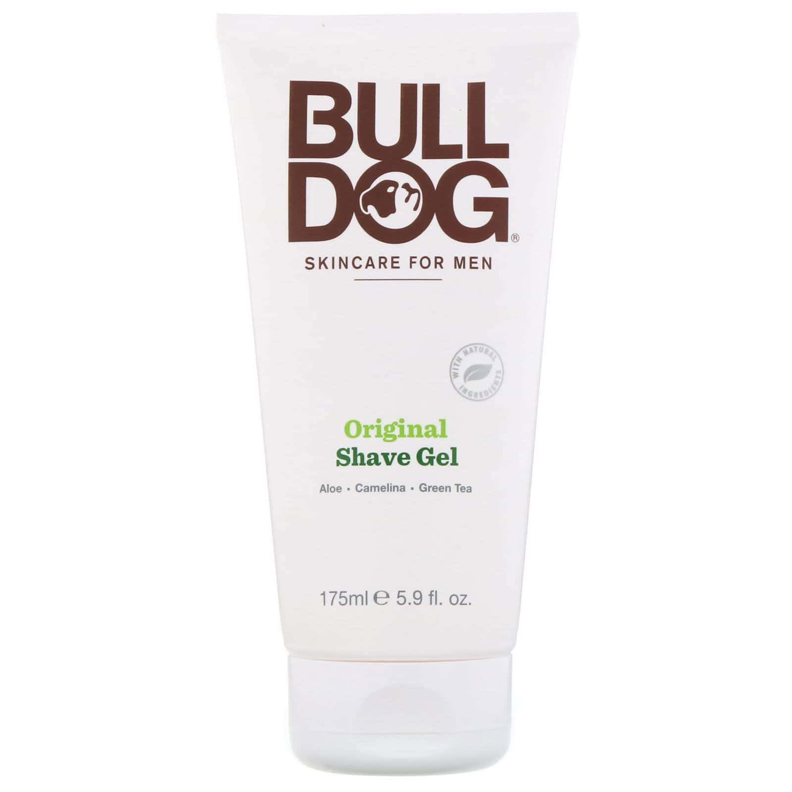 Bulldog Skincare For Men, Gel Original para Afeitarse, 5,9 fl oz (175 ml)