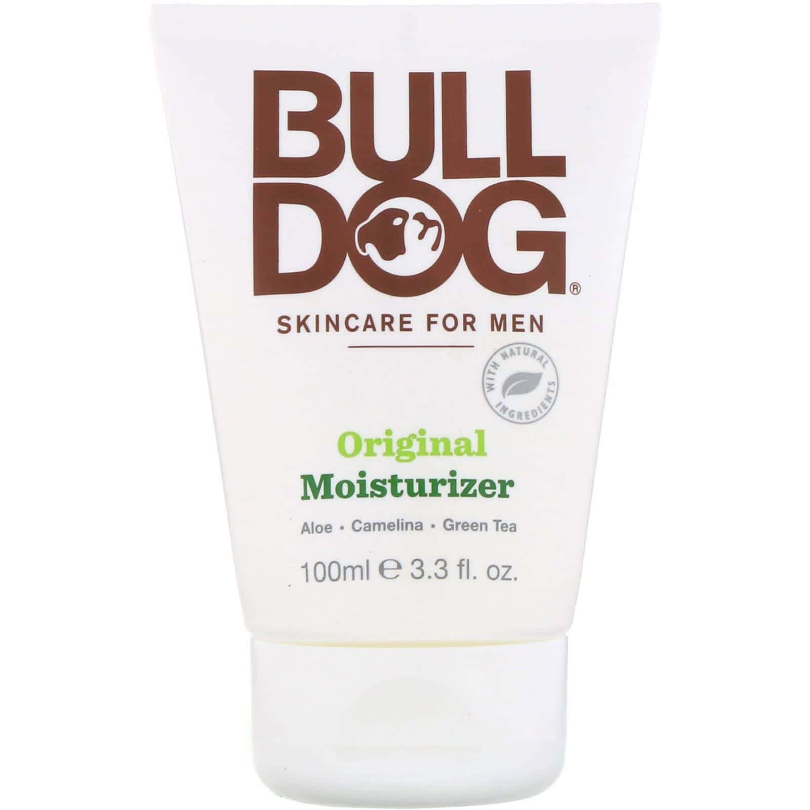 Bulldog Skincare For Men, Humectante original, 3.3 fl. Oz (100 ml)