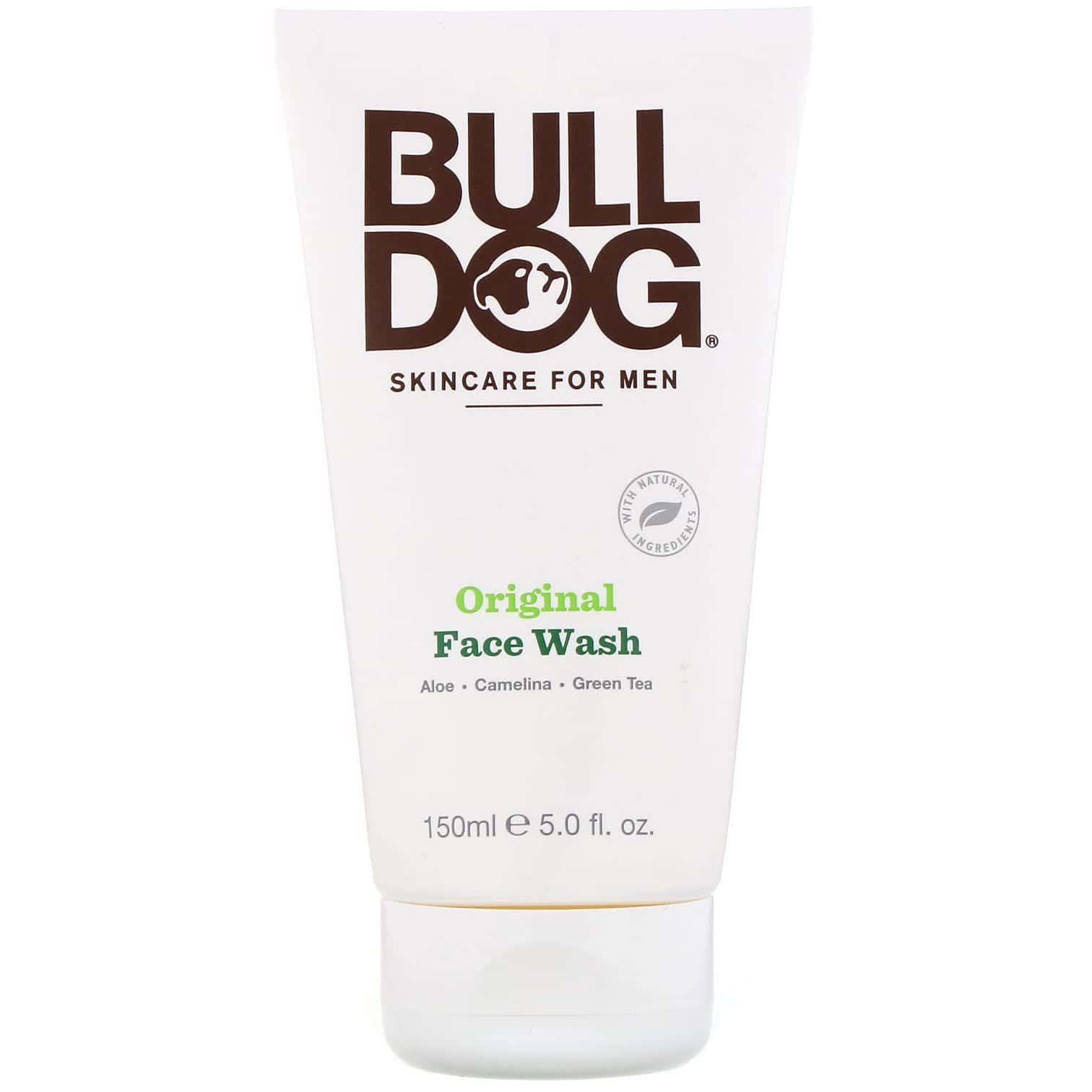 Bulldog Skincare For Men, Gel limpiador original, 5 fl. Oz (150 ml)