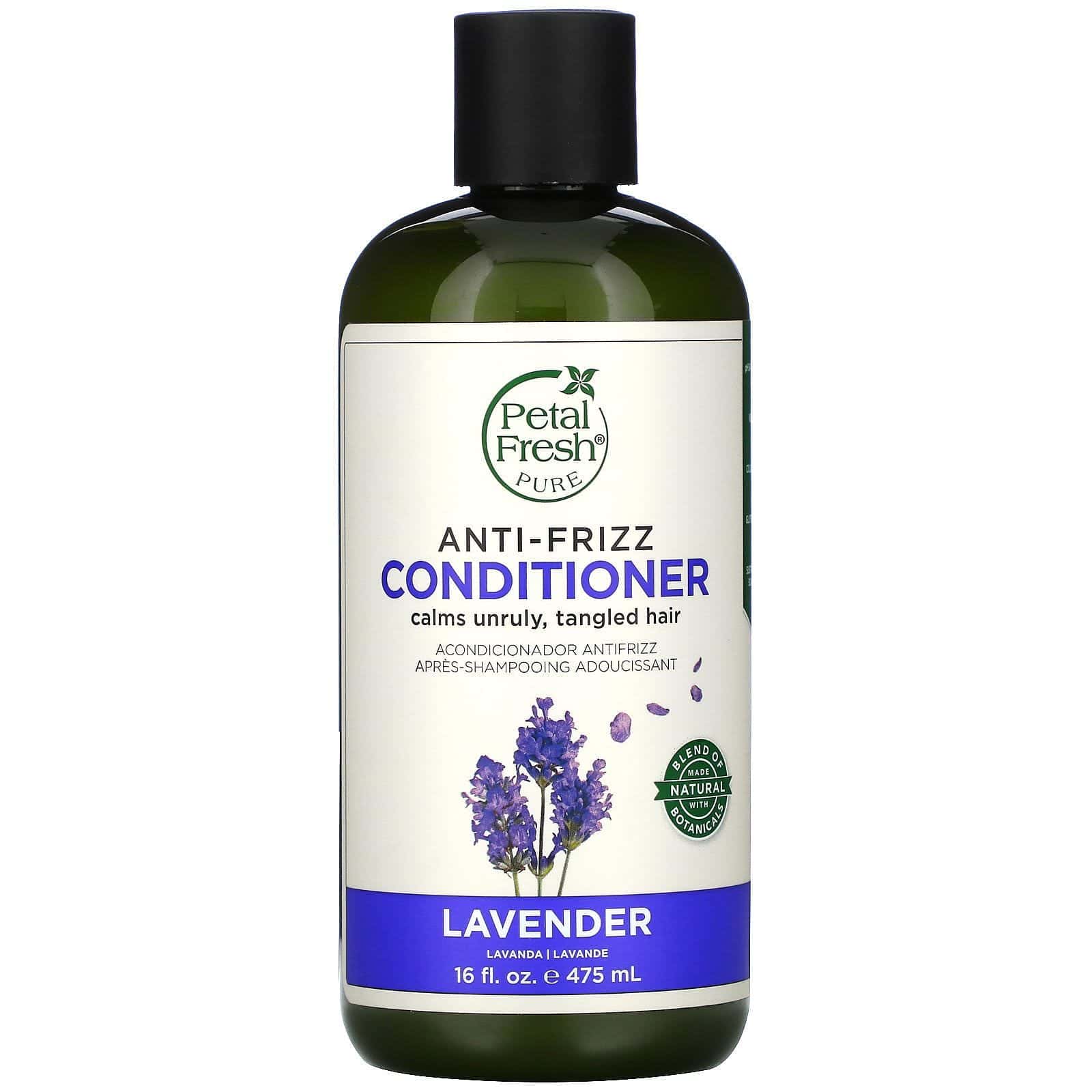 Petal Fresh, Pure, Acondicionador Anti Frizz, Lavanda, 16 fl oz (475 ml)