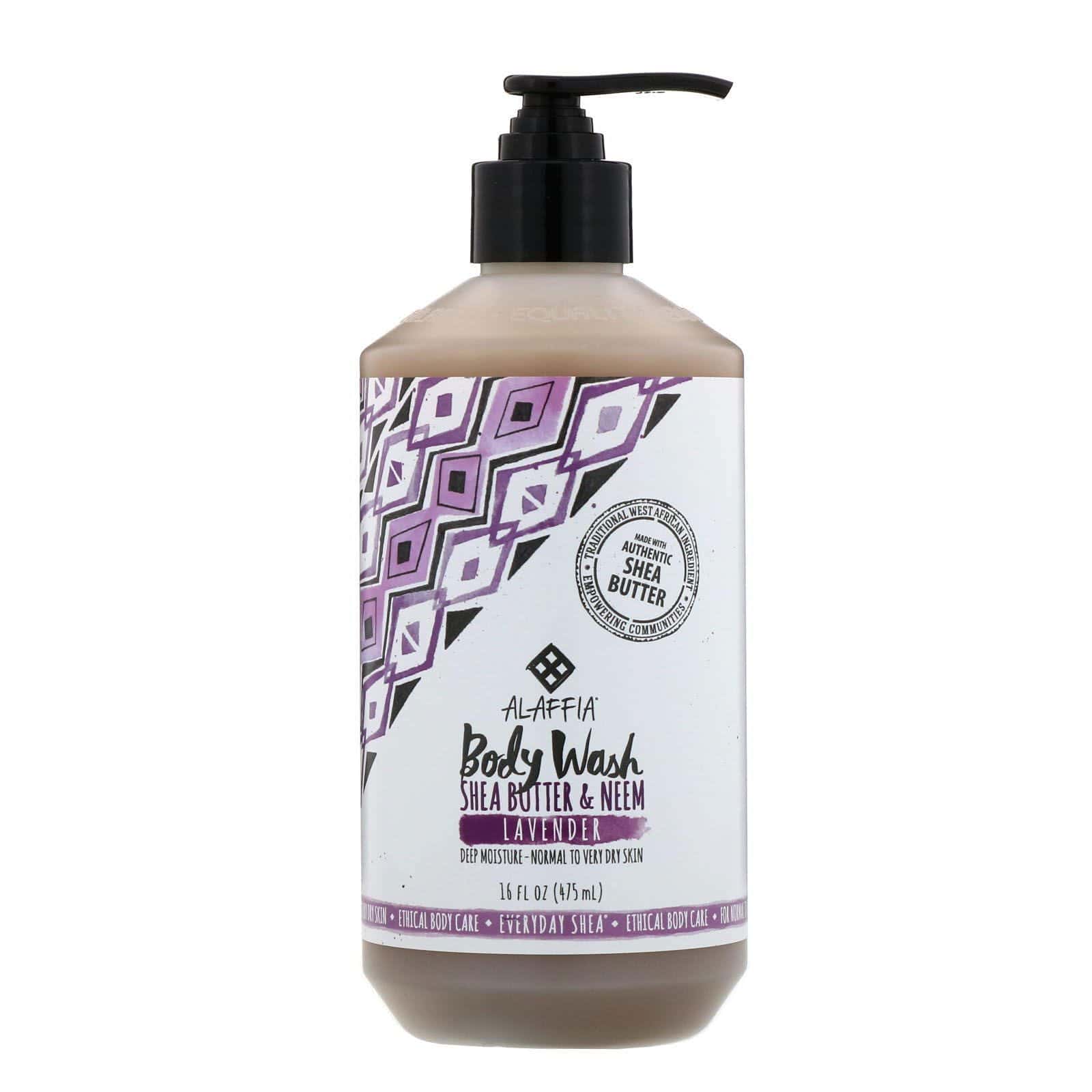 Everyday Shea, Jabón líquido para el cuerpo, lavanda, 475 ml (16 oz. líq.)