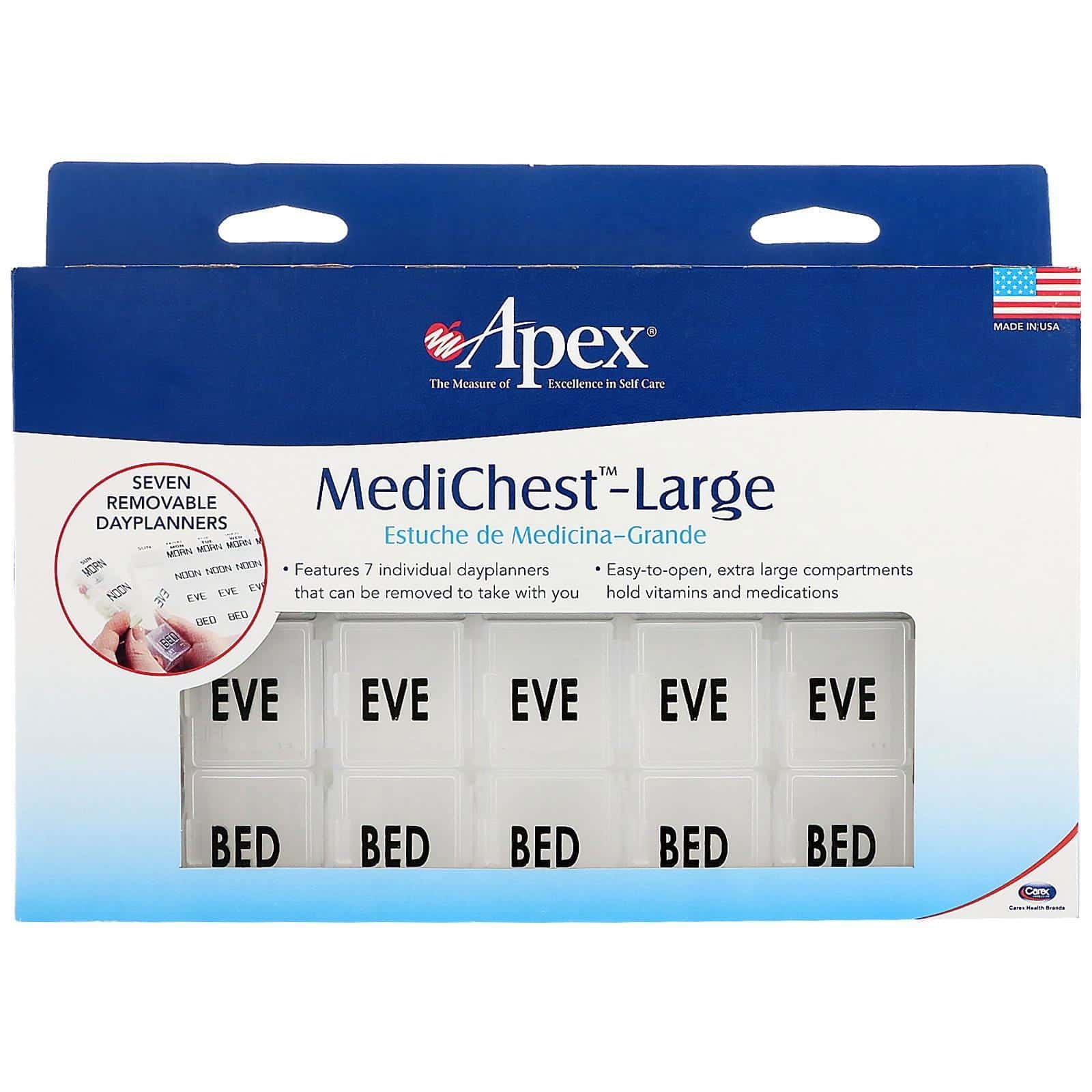 Apex, MediChest, Large (Grande)